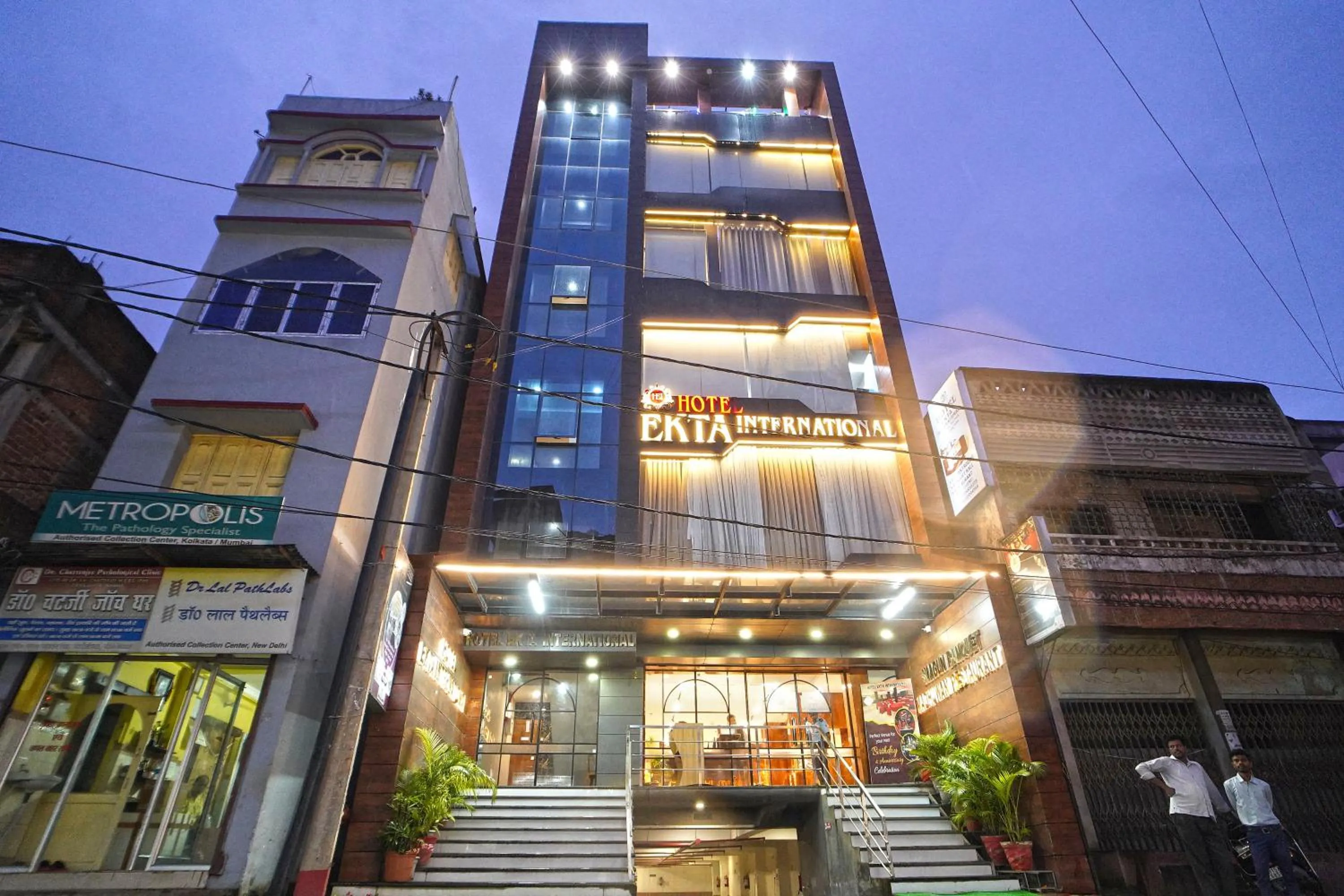 Property building in Hotel Ekta International !! 300 Mts From BABA BAIDYANATH DHAM TEMPLE !!