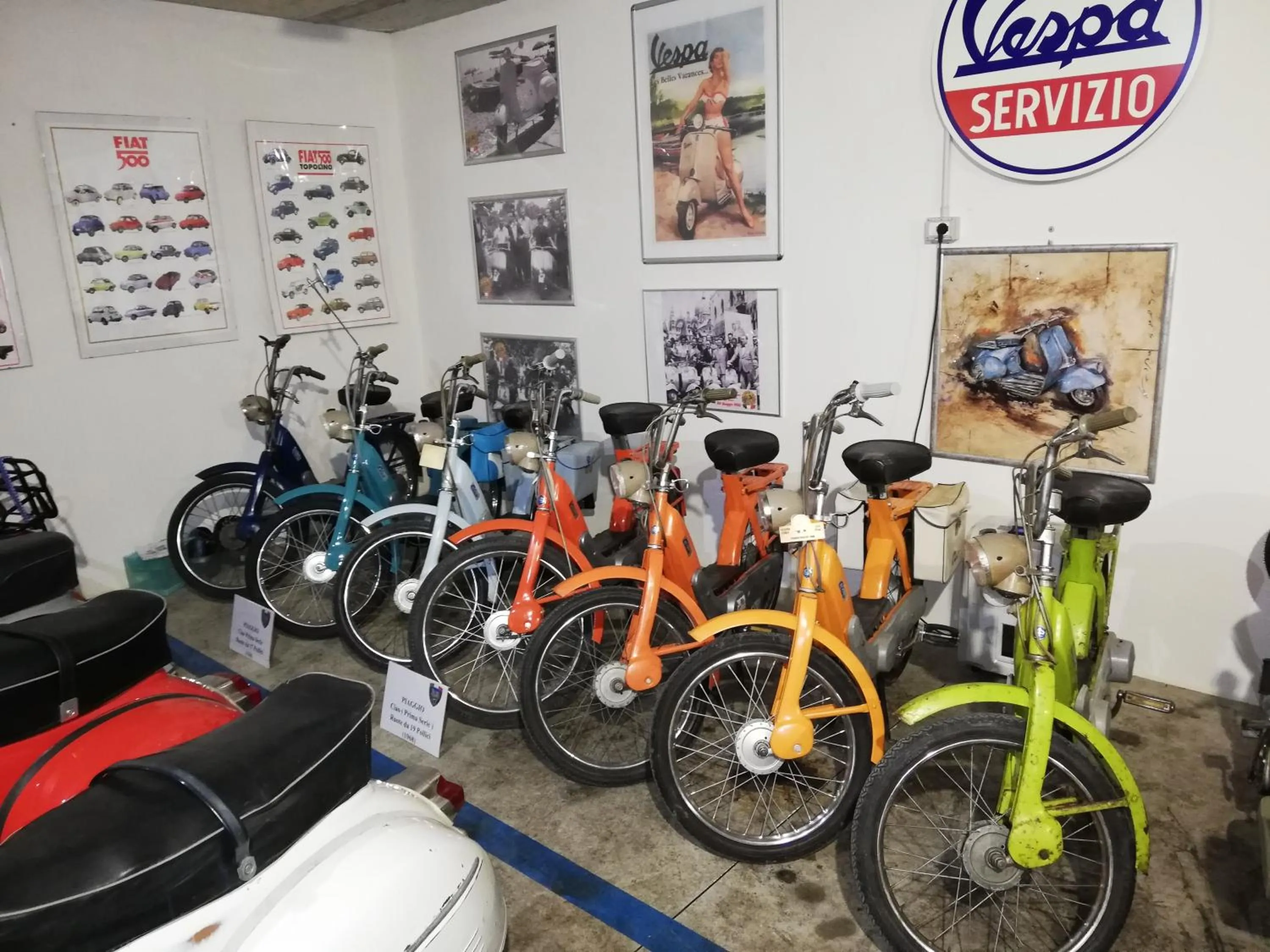 Parking in Hotel Sant'Agata