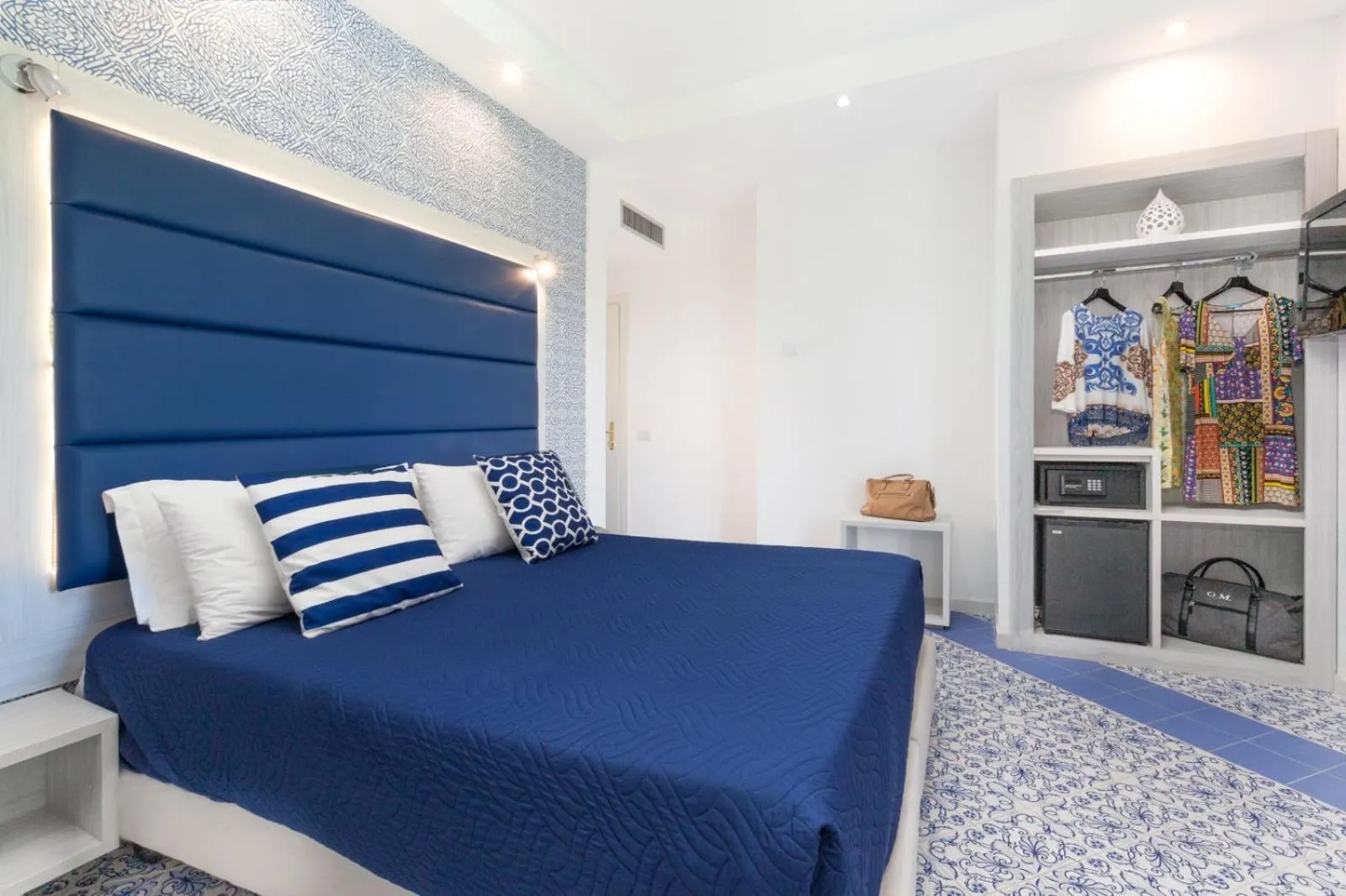 Bedroom in Hotel Sant'Agata