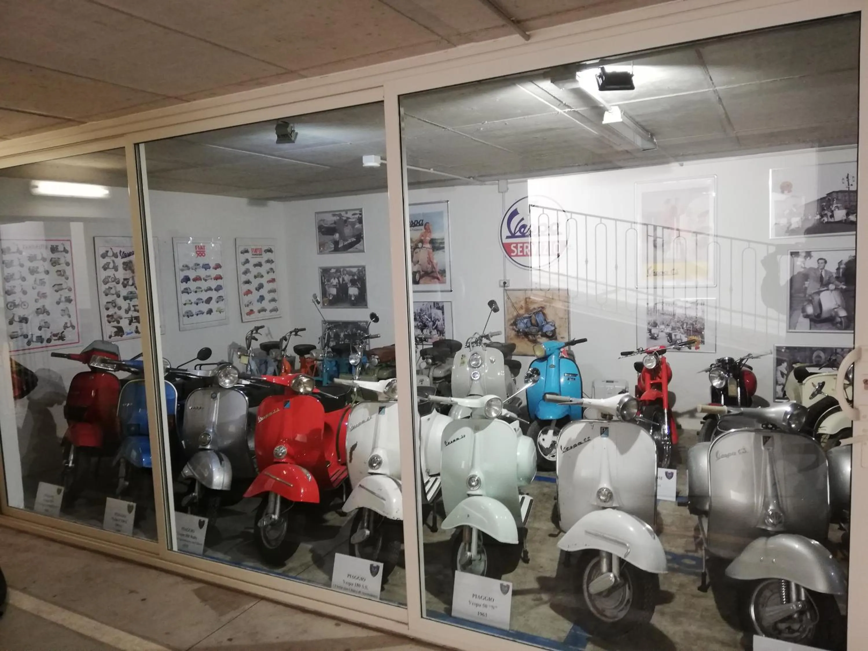 Parking in Hotel Sant'Agata