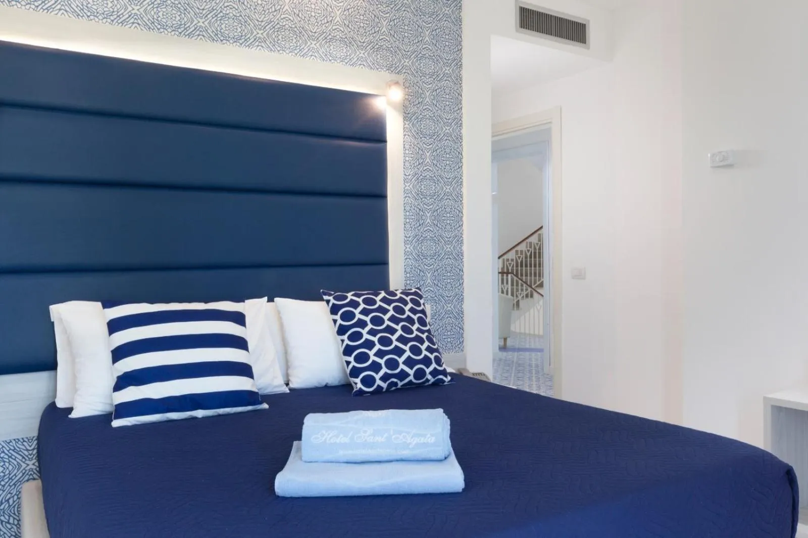 Bedroom in Hotel Sant'Agata