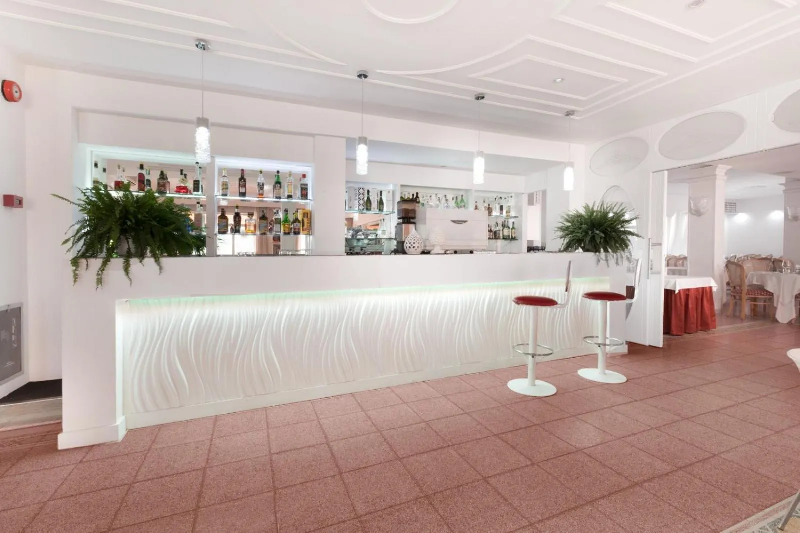 Lounge or bar in Hotel Sant'Agata