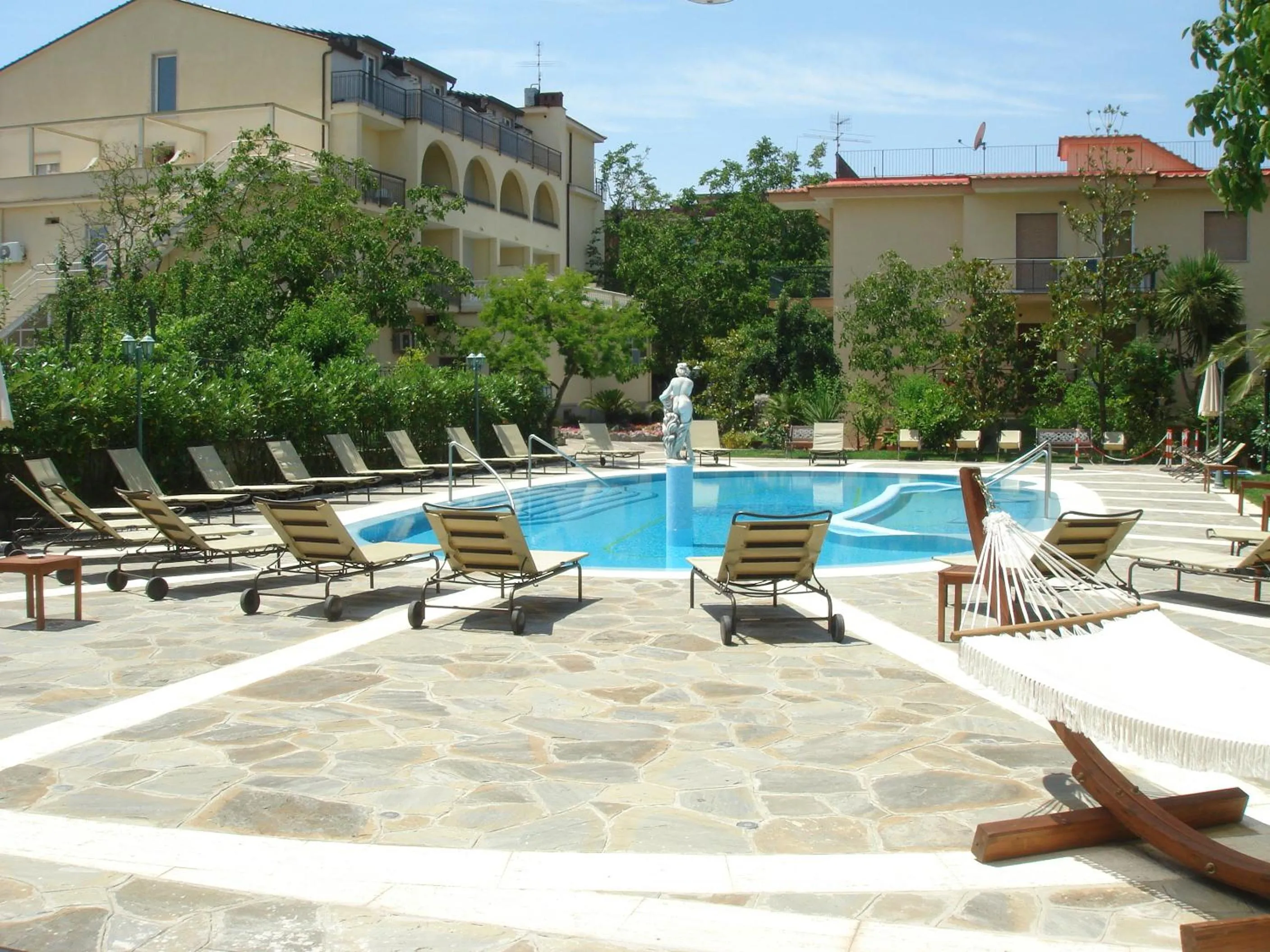 Swimming pool in Hotel Sant'Agata