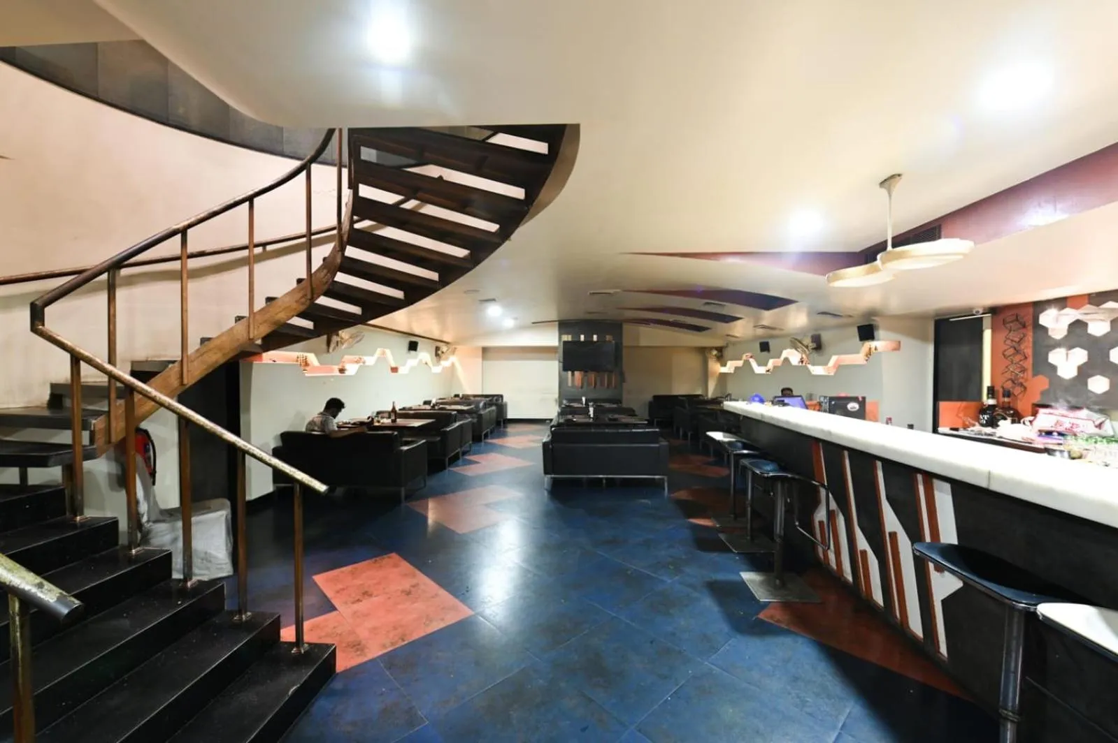 Lobby or reception in Hotel The Sudesh