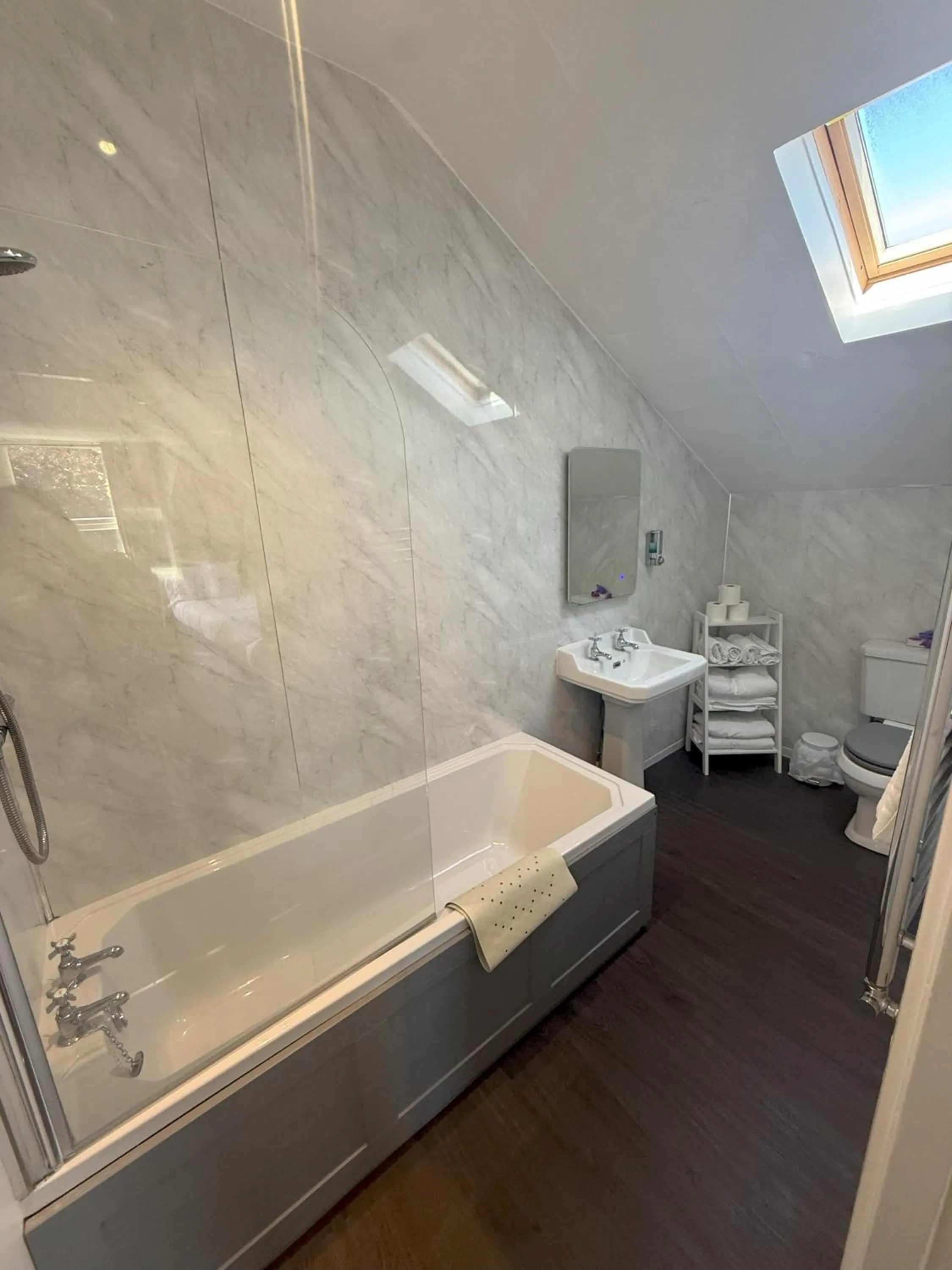 Bathroom in Chase Hotel