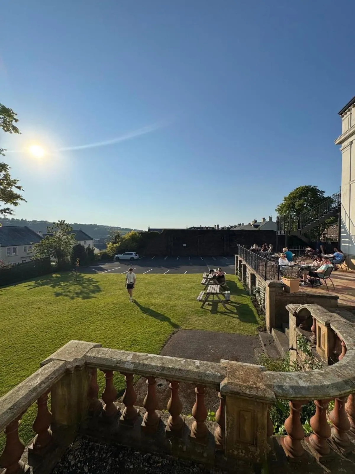Garden in Chase Hotel