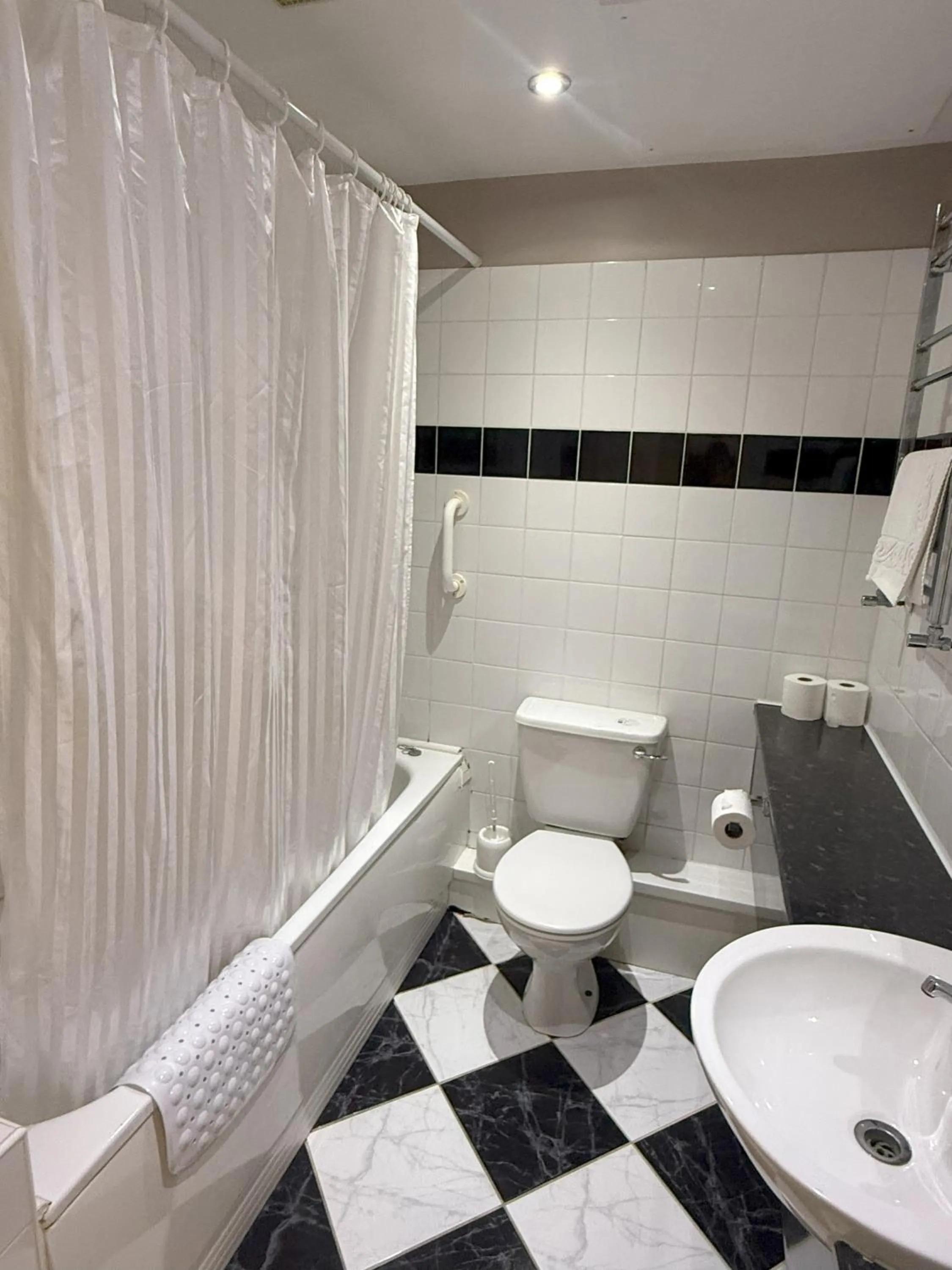 Bathroom in Chase Hotel