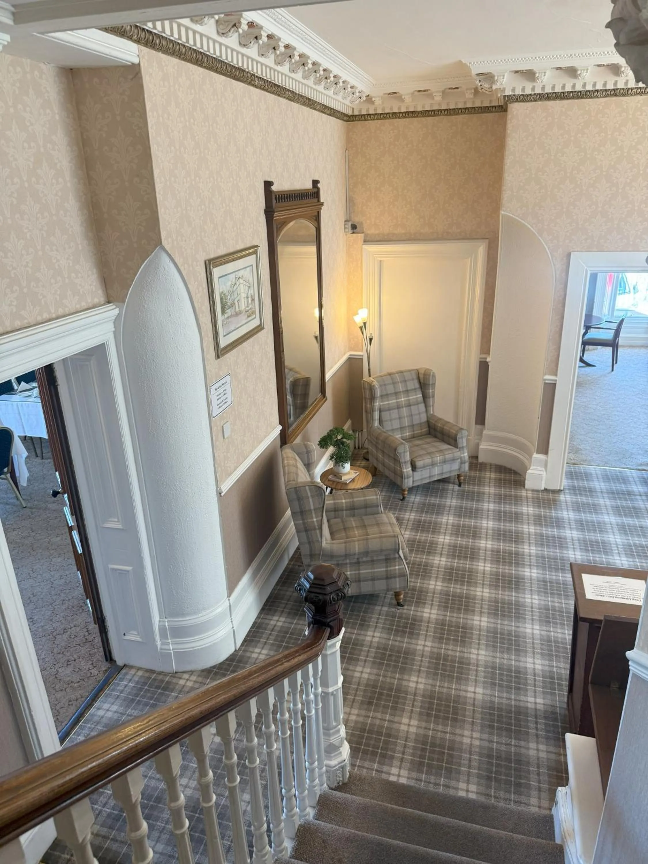 Lobby or reception in Chase Hotel