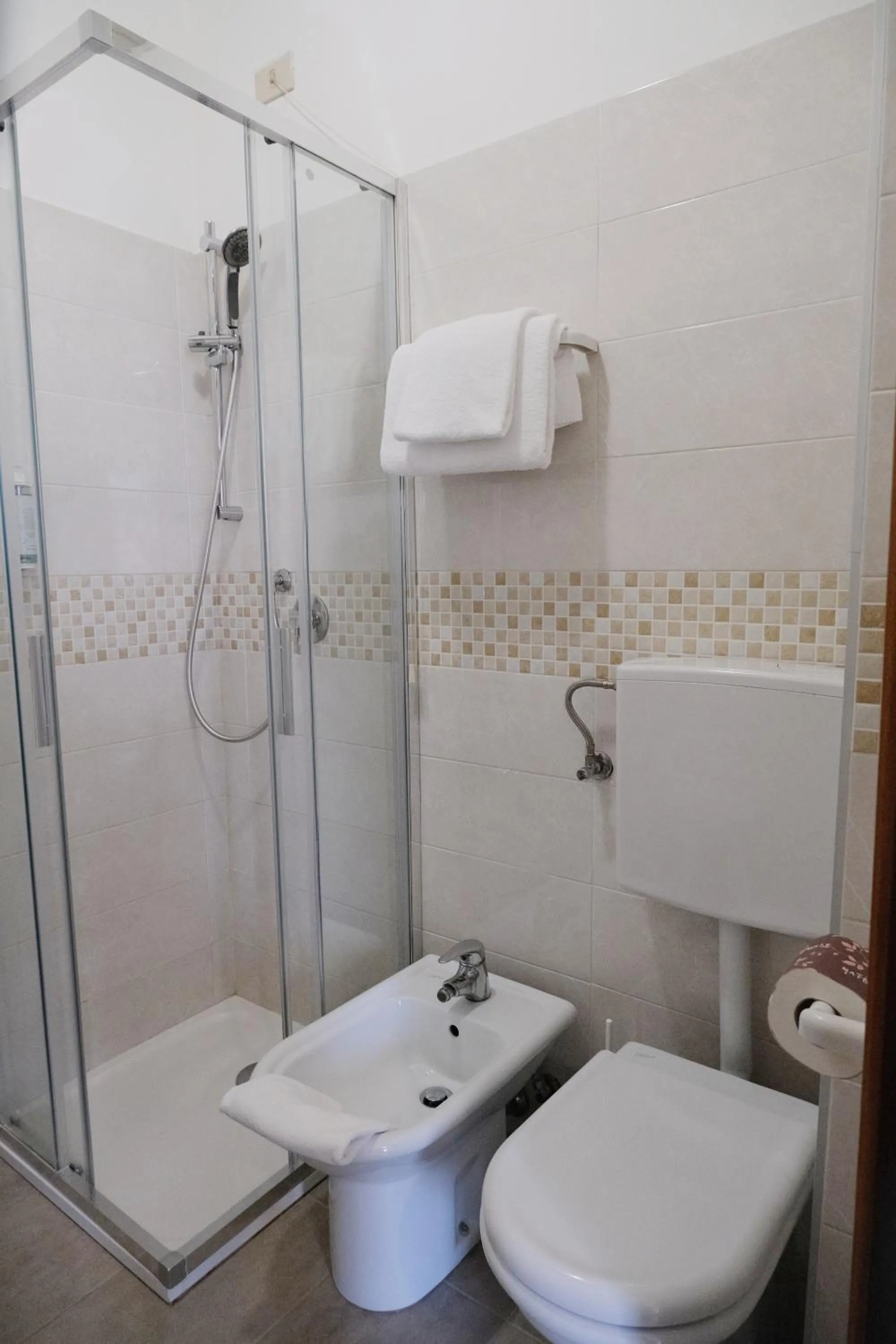 Bathroom in Hotel Montepiana