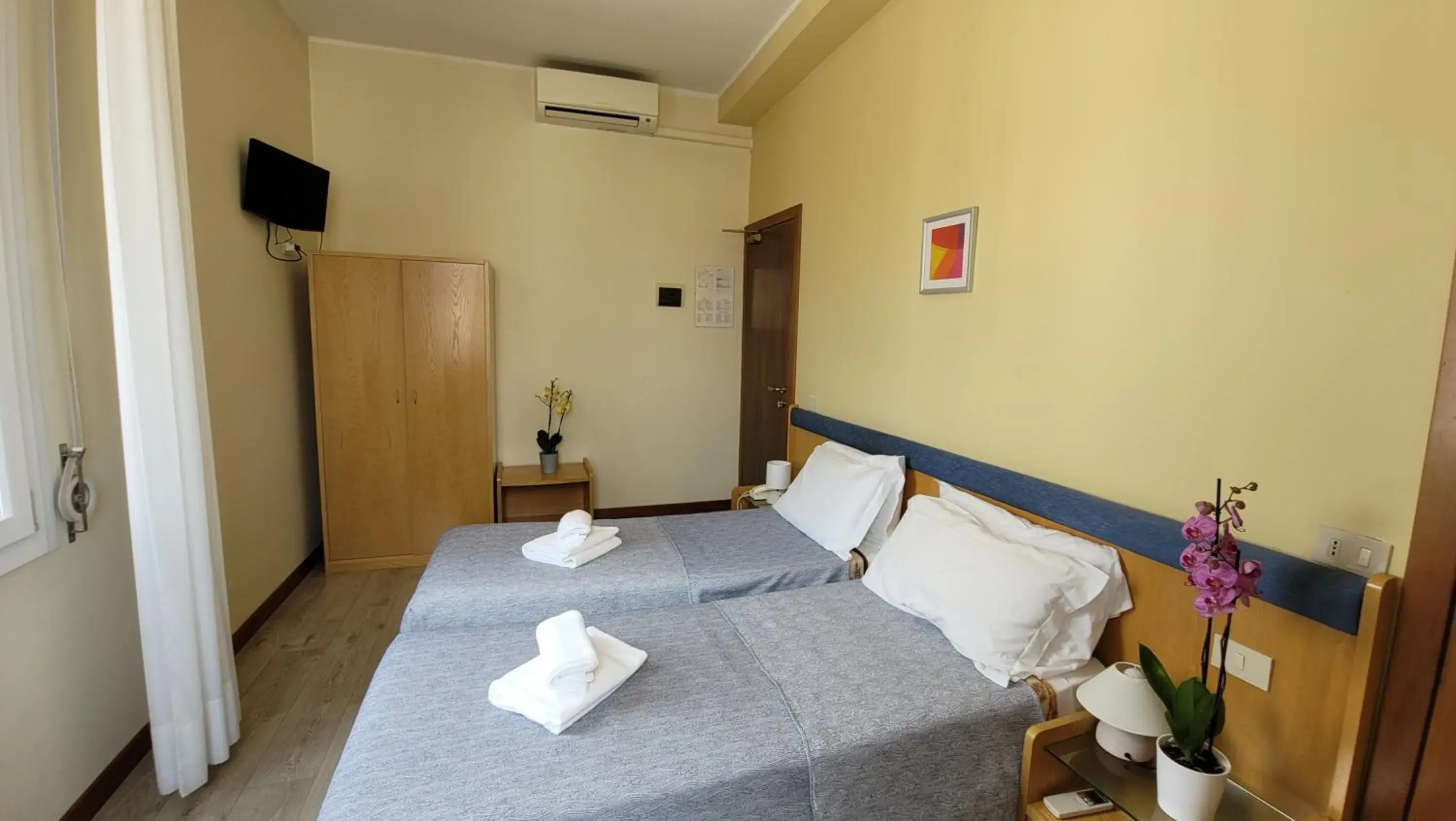 Bedroom, Bed in Hotel Montepiana Bedroom, Bed in Hotel Montepiana