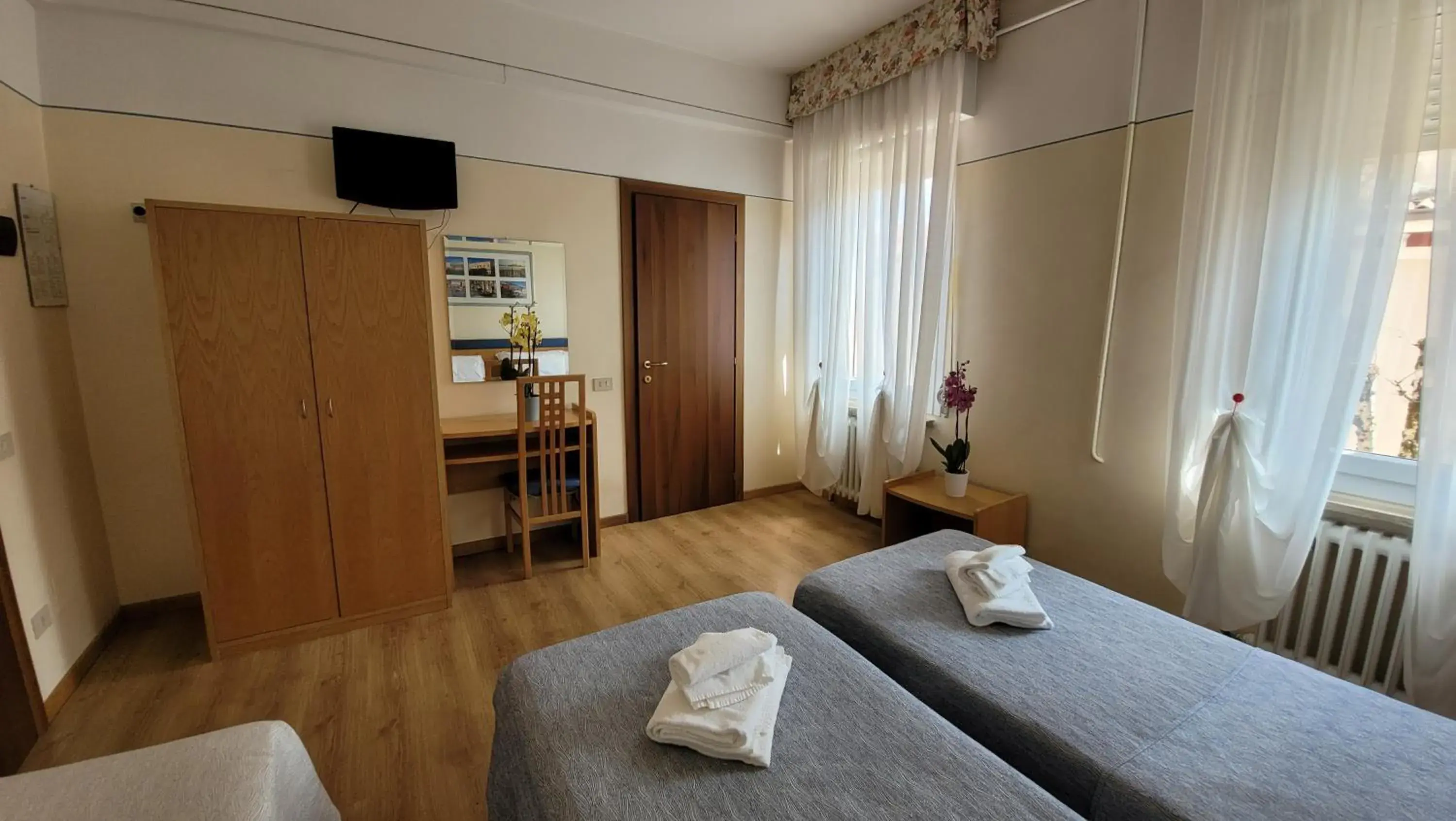 Bedroom, Bed in Hotel Montepiana Bedroom, Bed in Hotel Montepiana