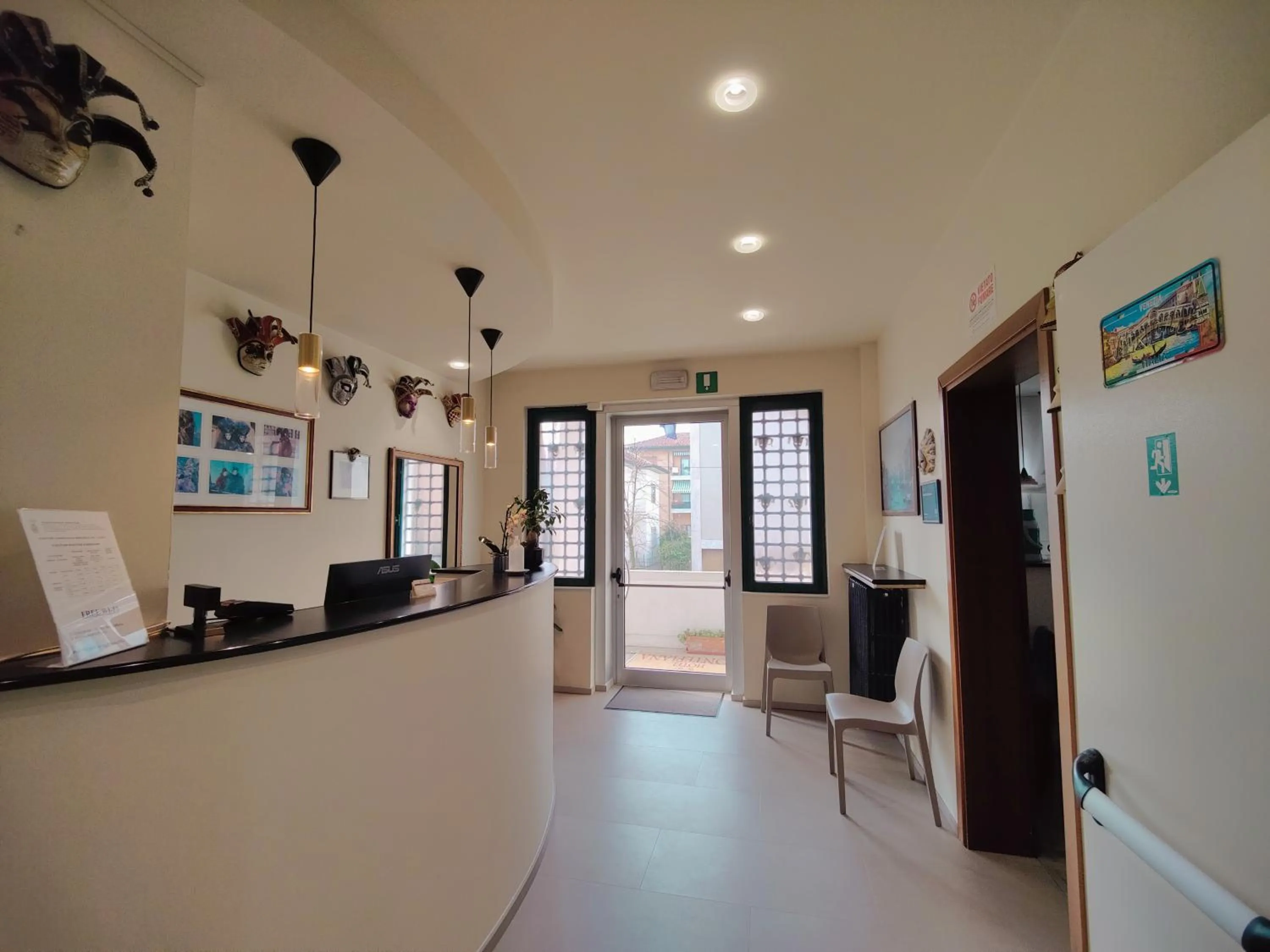 Lobby or reception in Hotel Montepiana