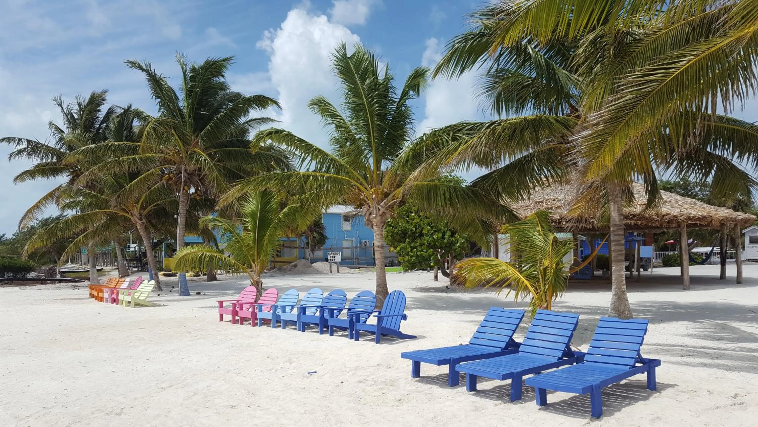 Beach in Anchorage Beach Resort Caye Caulker