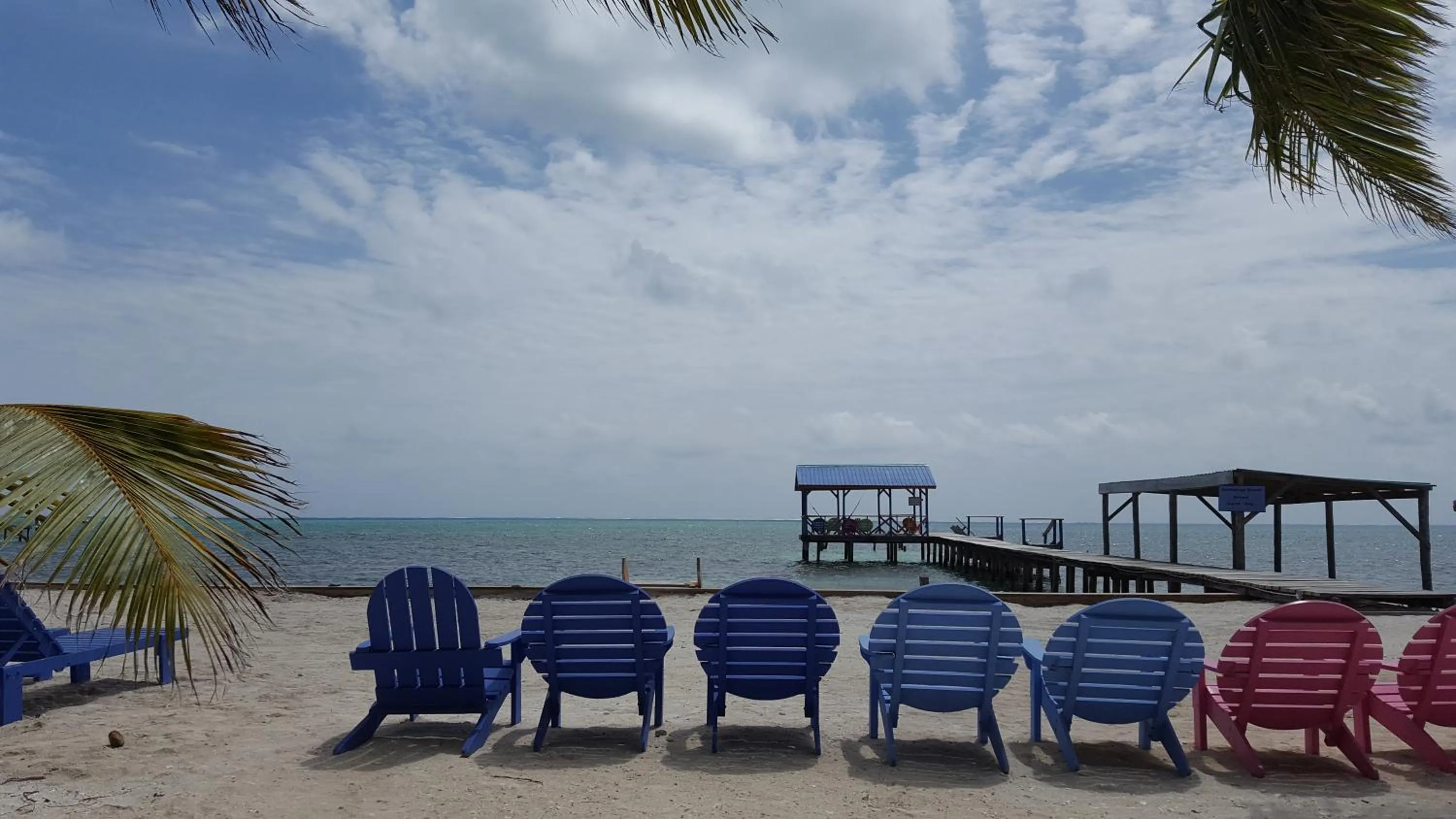 Beach in Anchorage Beach Resort Caye Caulker