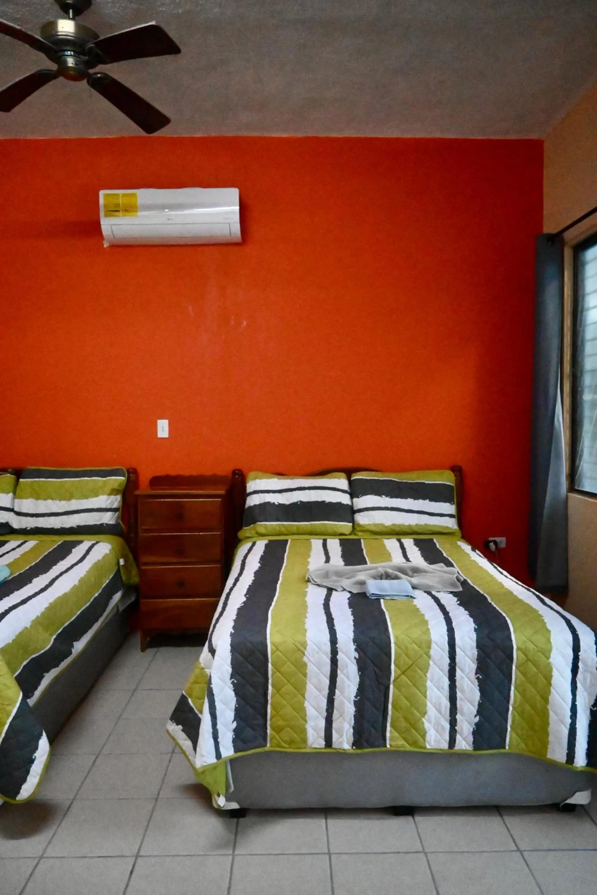 Bedroom, Bed in Anchorage Beach Resort Caye Caulker