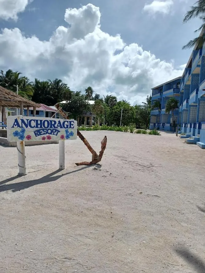 Beach in Anchorage Beach Resort Caye Caulker