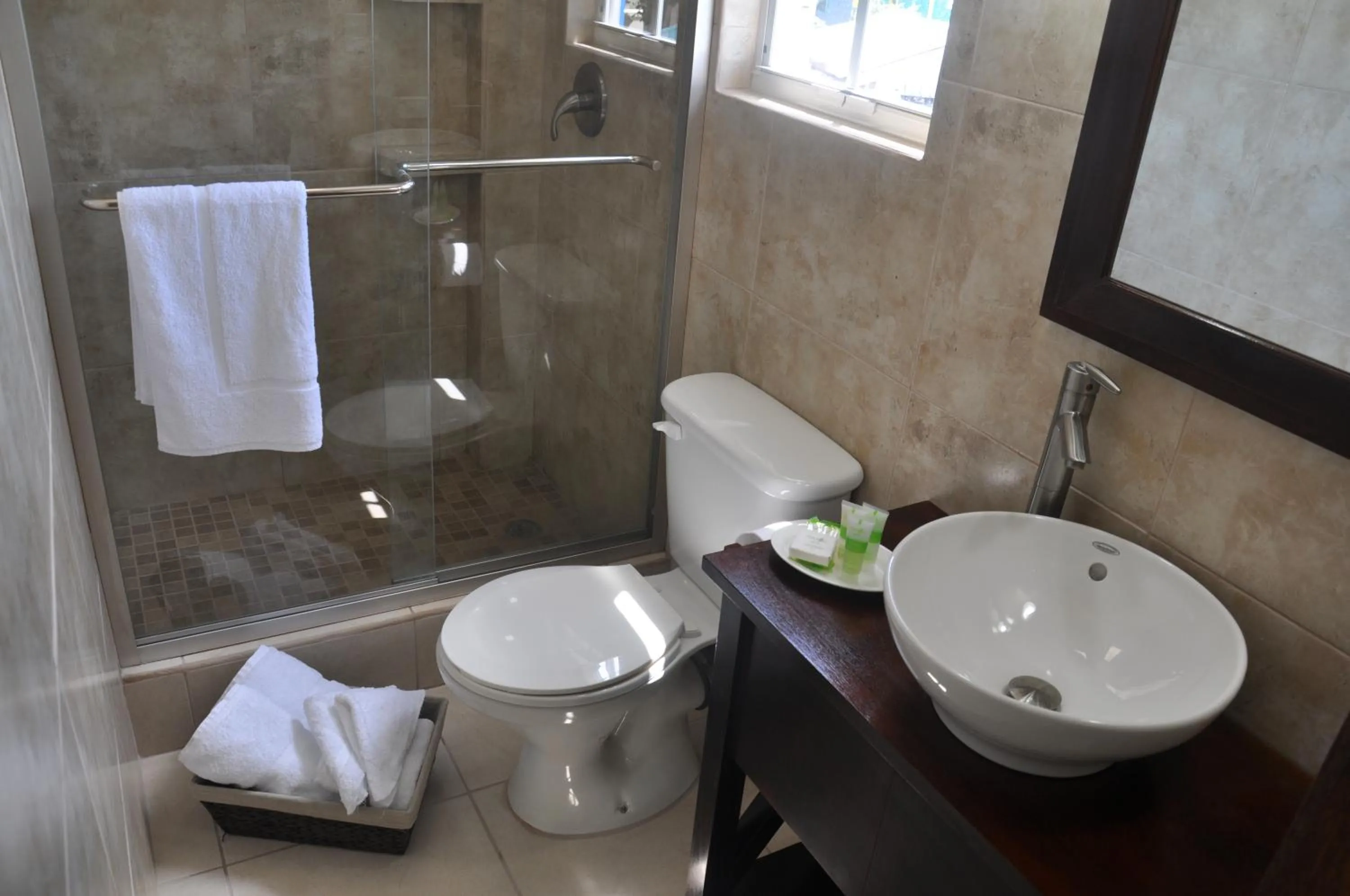 Bathroom in Rainbow Hotel