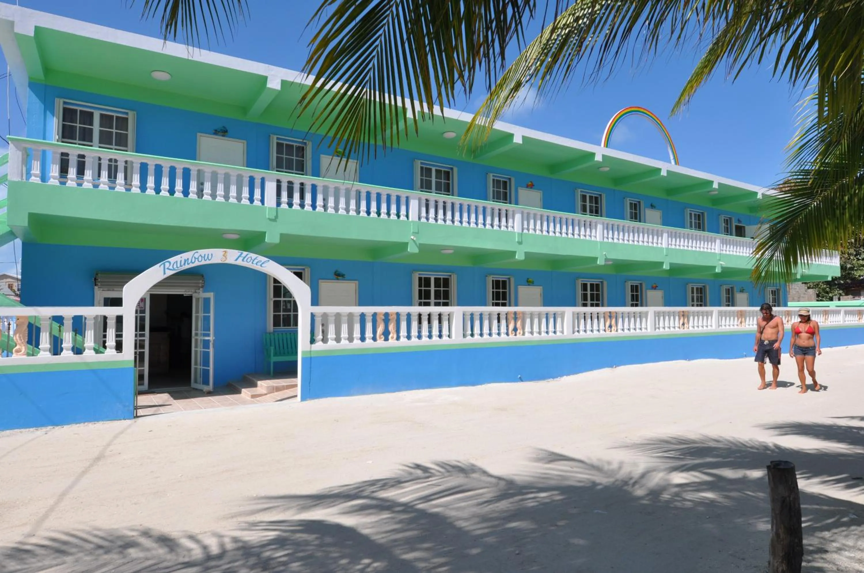 Property building in Rainbow Hotel