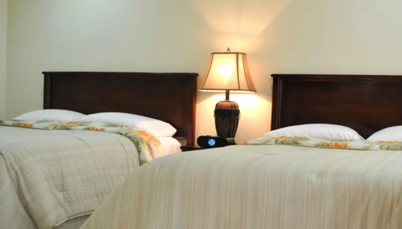 Bed in Rainbow Hotel