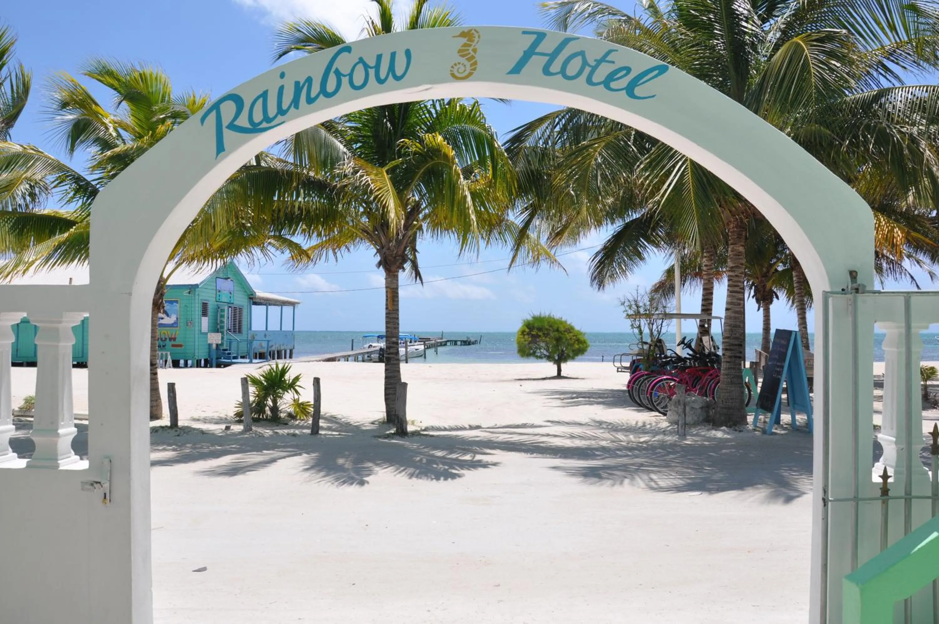 Day in Rainbow Hotel