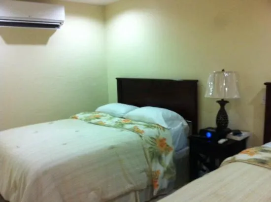 Bed in Rainbow Hotel