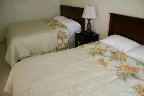 Bed in Rainbow Hotel