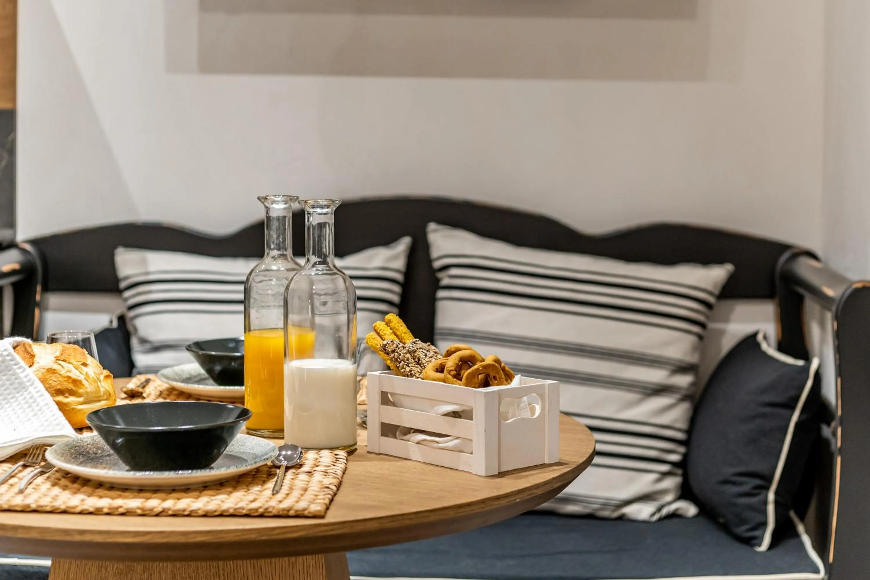 Decorative detail in Amer Suites