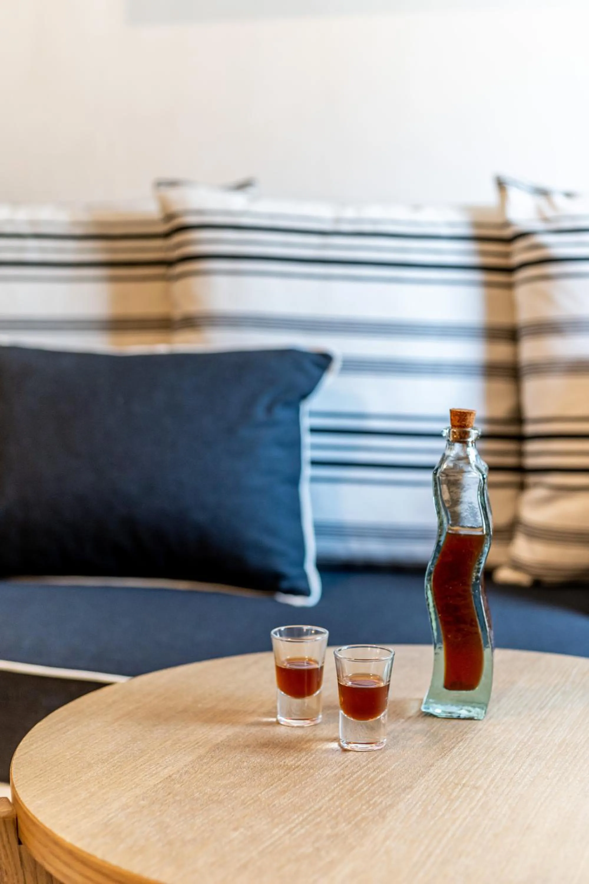 Decorative detail in Amer Suites