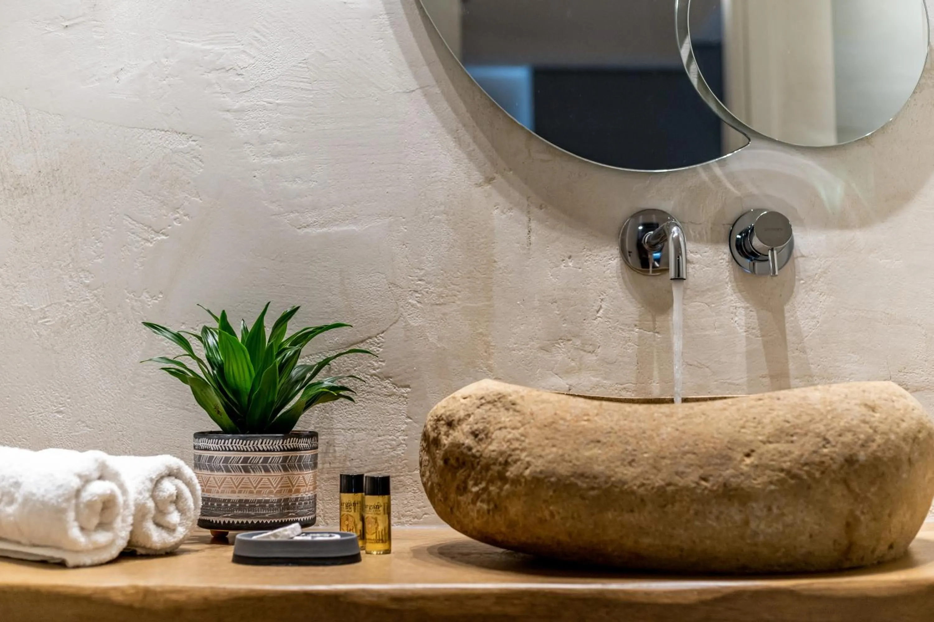 Bathroom in Amer Suites