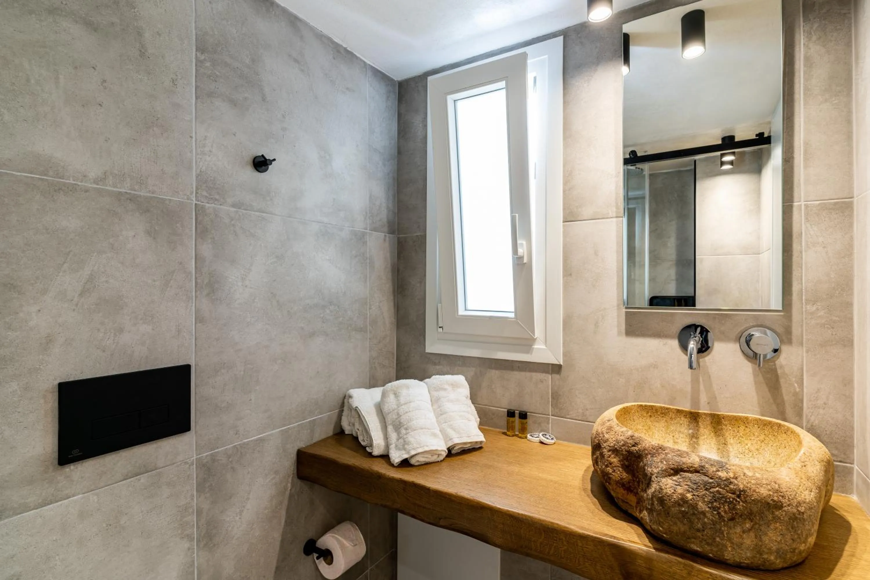 Bathroom in Amer Suites