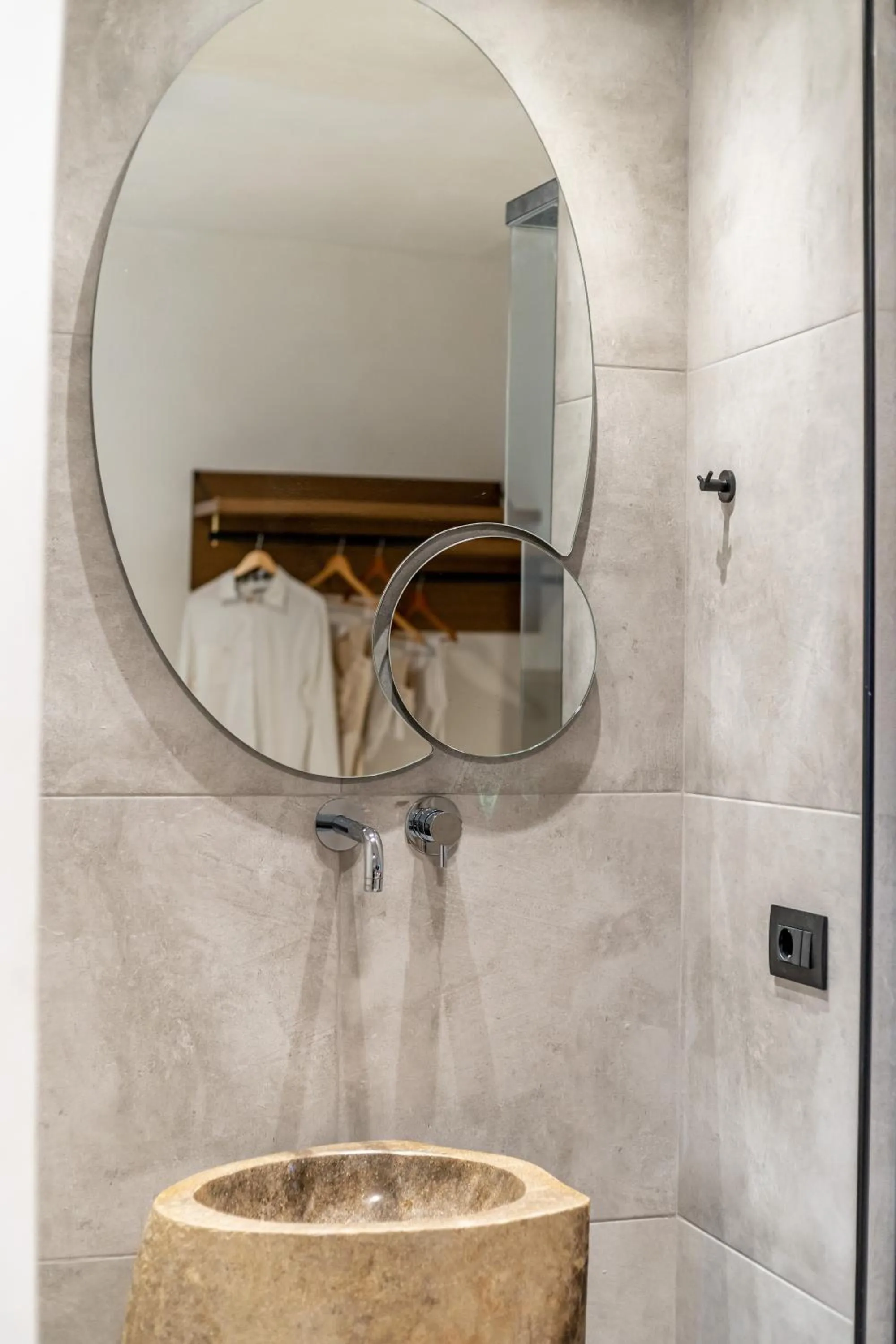 Bathroom in Amer Suites