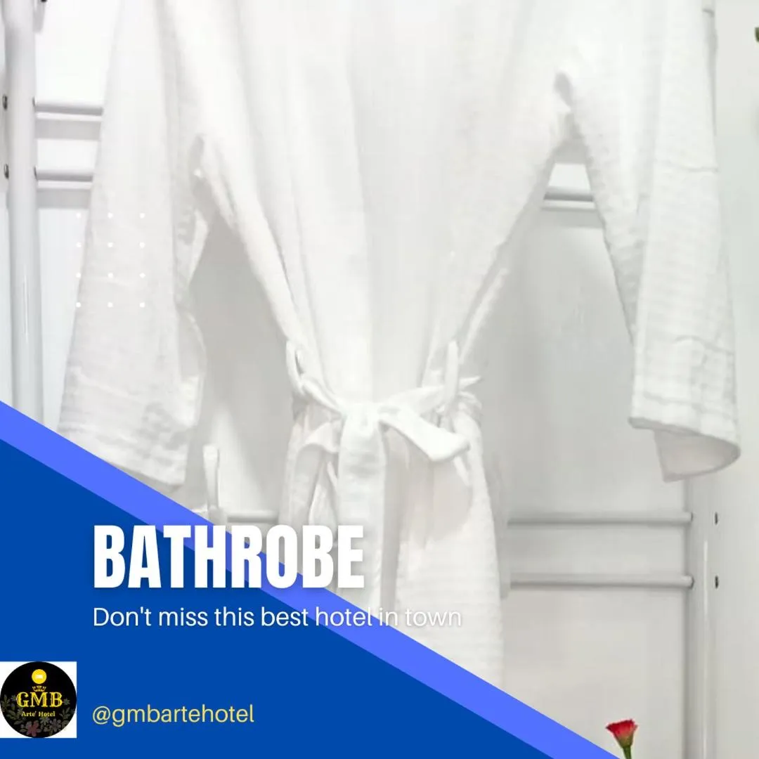 Bathroom in Gmb-Arte' Hotel