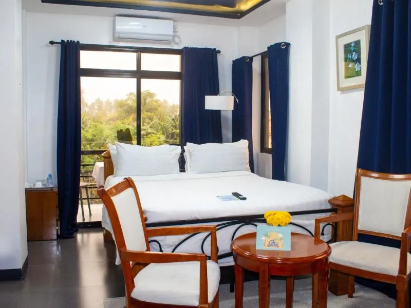 Bed in Gmb-Arte' Hotel