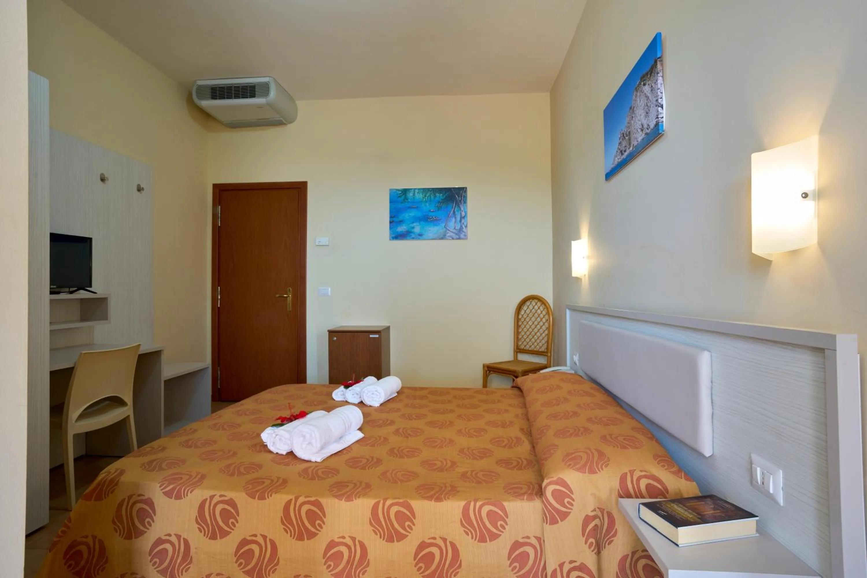 Bedroom, Bed in Villaggio Santa Maria