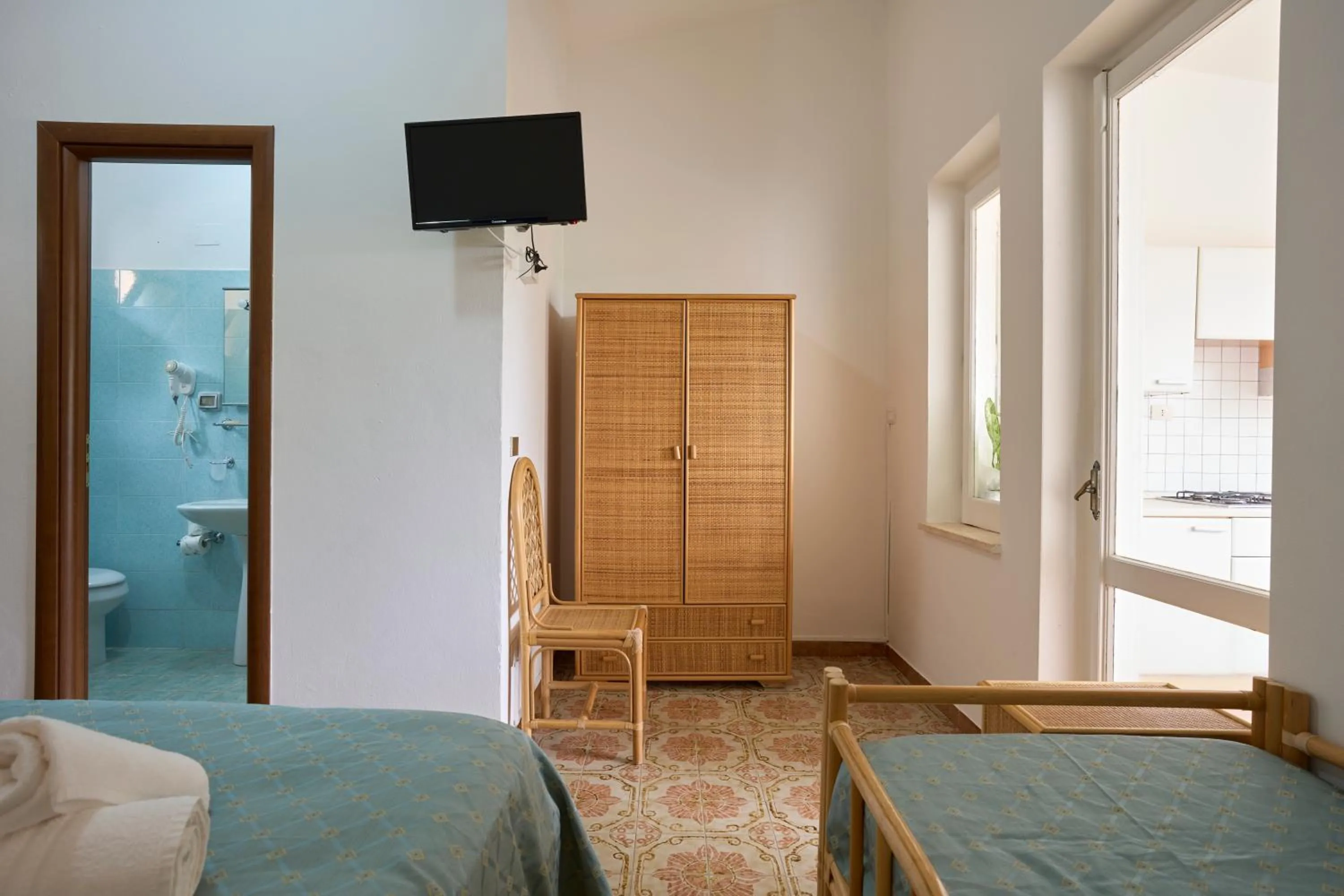 View (from property/room), Bed in Villaggio Santa Maria