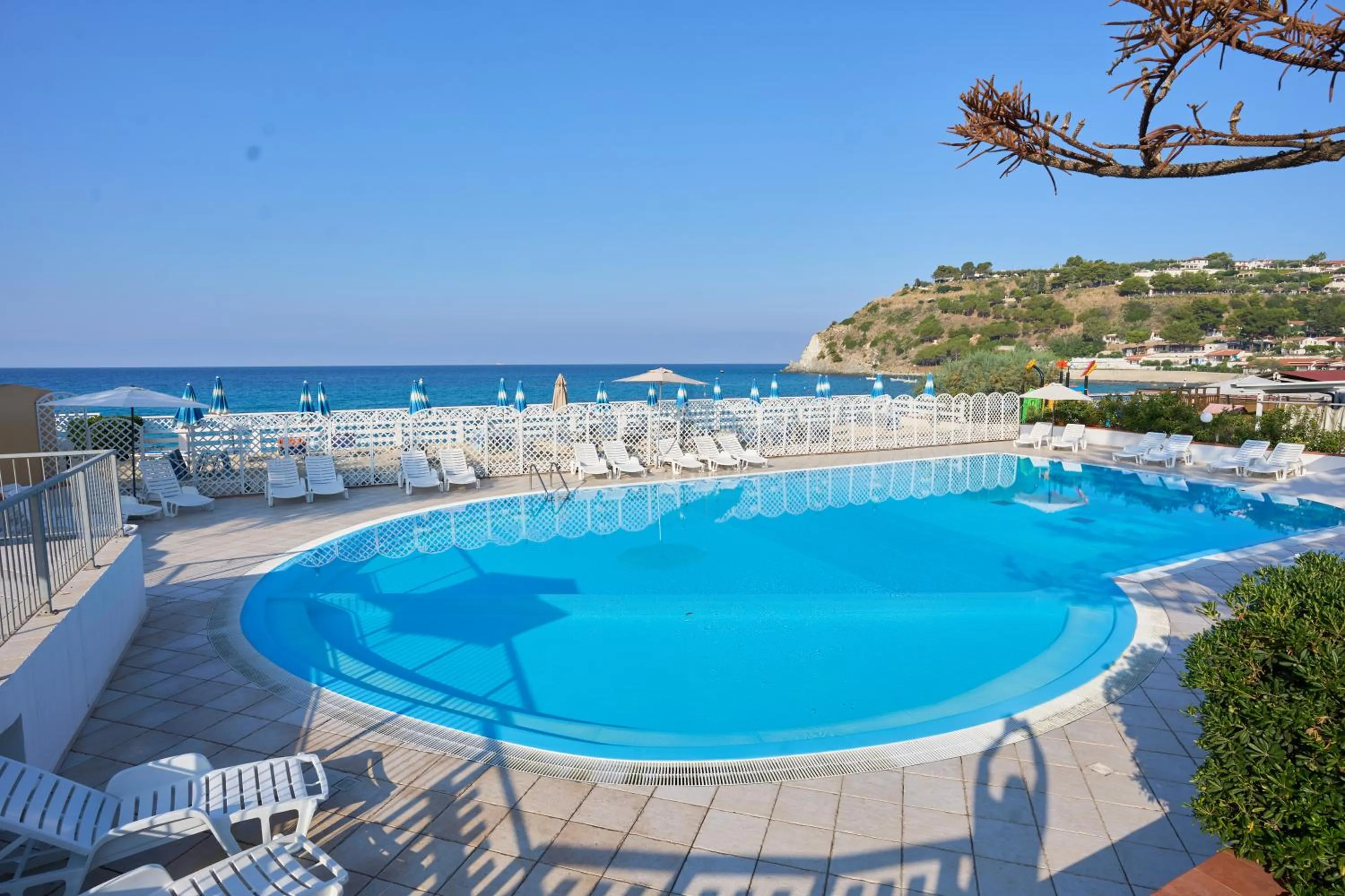 Sea view in Villaggio Santa Maria