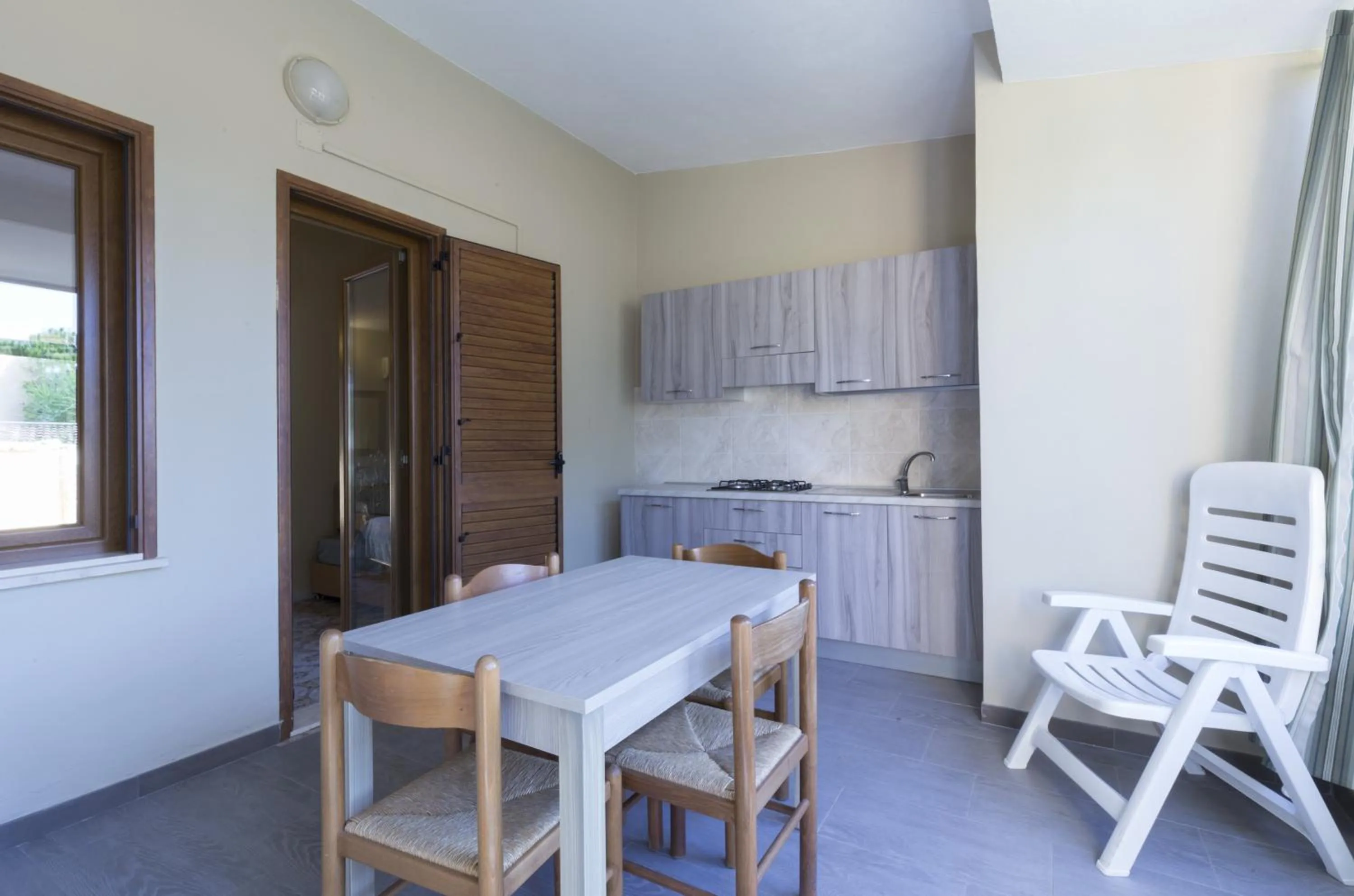 Kitchen or kitchenette in Villaggio Santa Maria