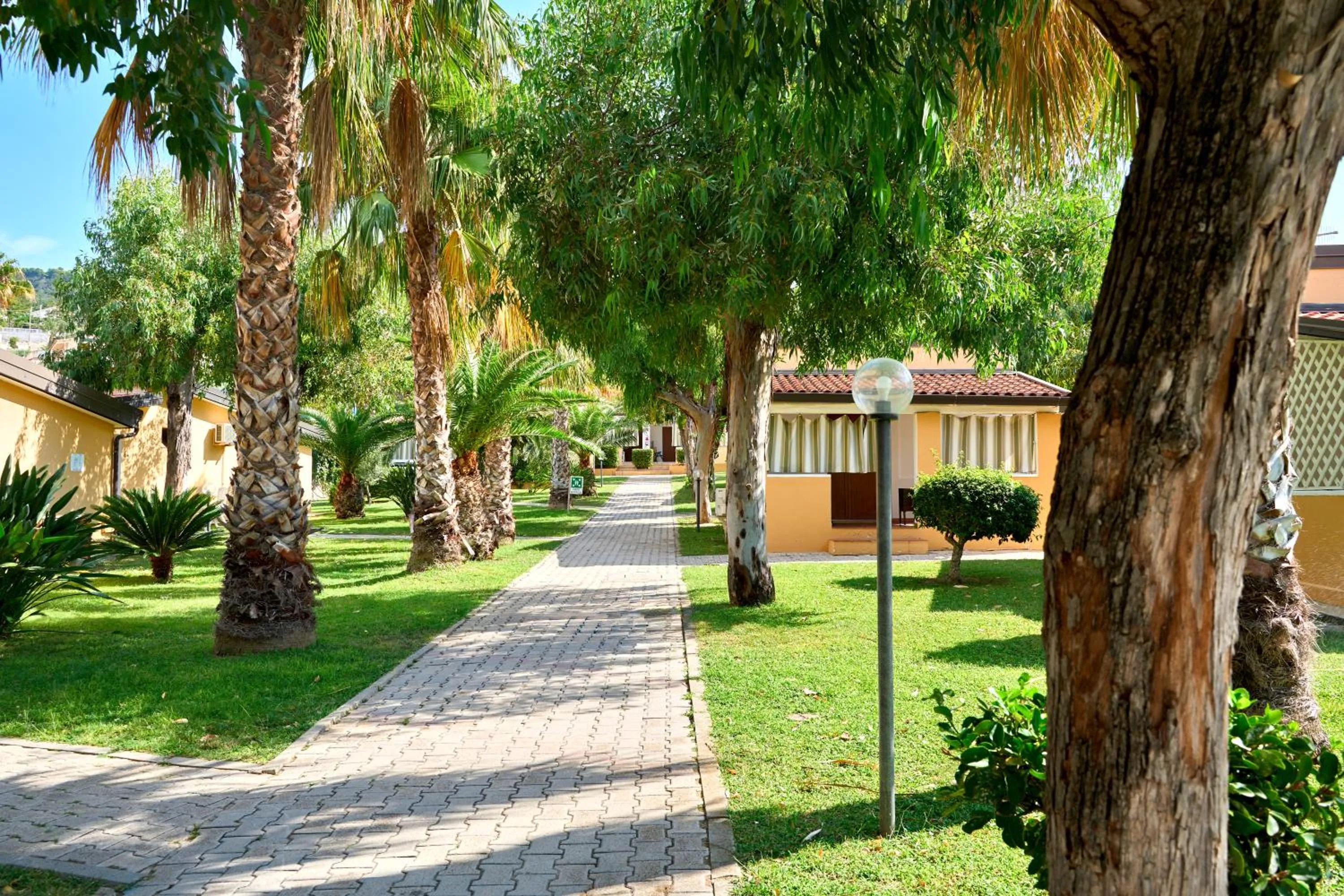 Natural landscape in Villaggio Santa Maria
