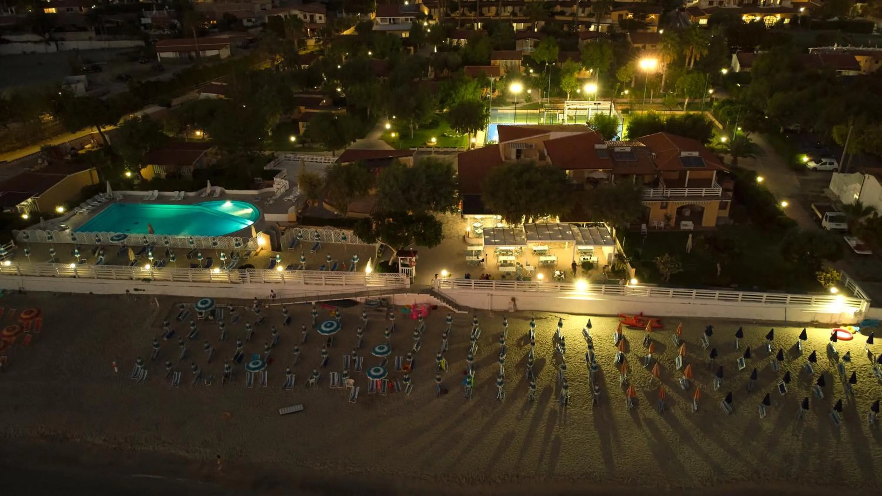 Night in Villaggio Santa Maria