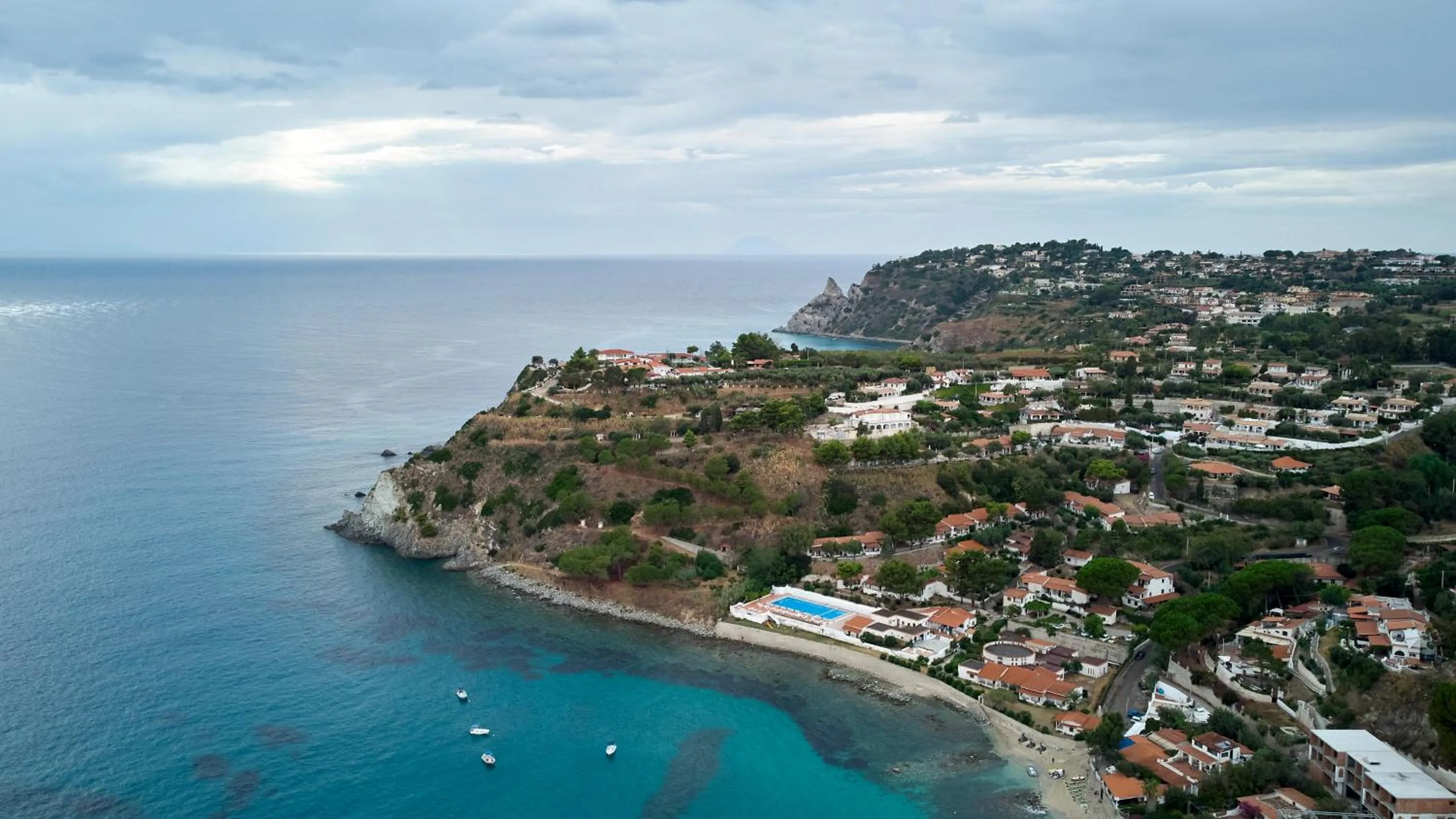 Bird's eye view in Villaggio Santa Maria