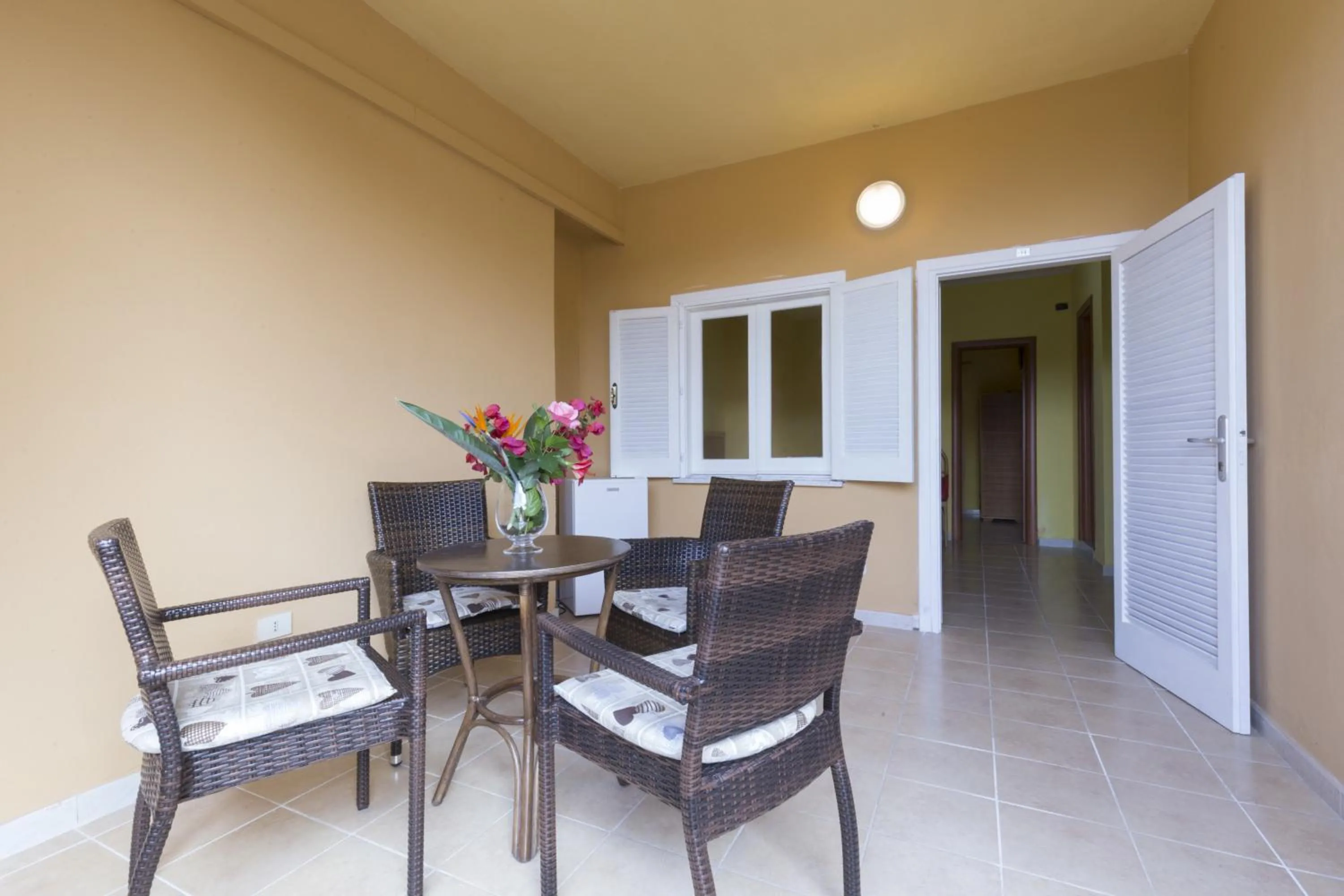Seating area in Villaggio Santa Maria