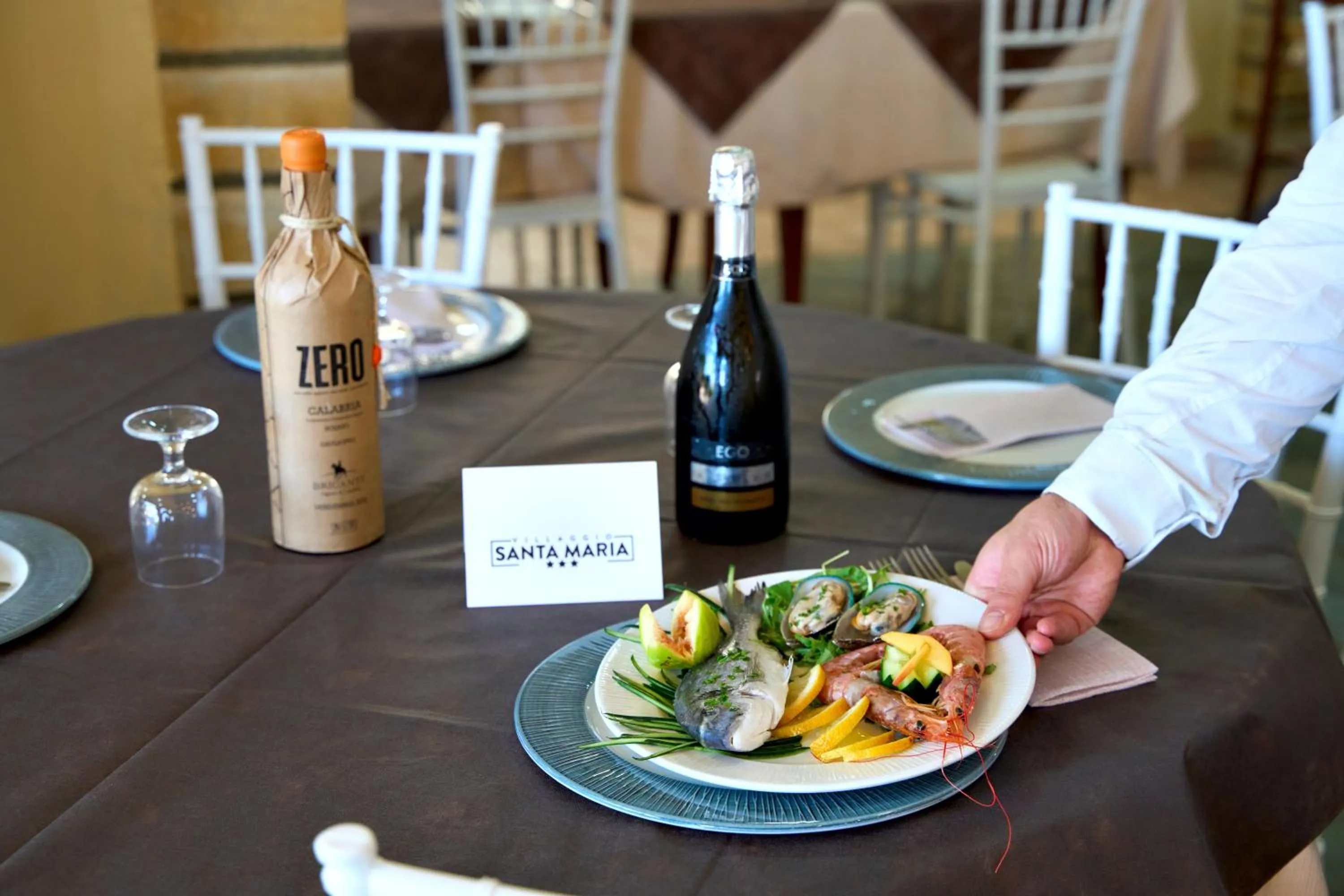 Restaurant/places to eat in Villaggio Santa Maria