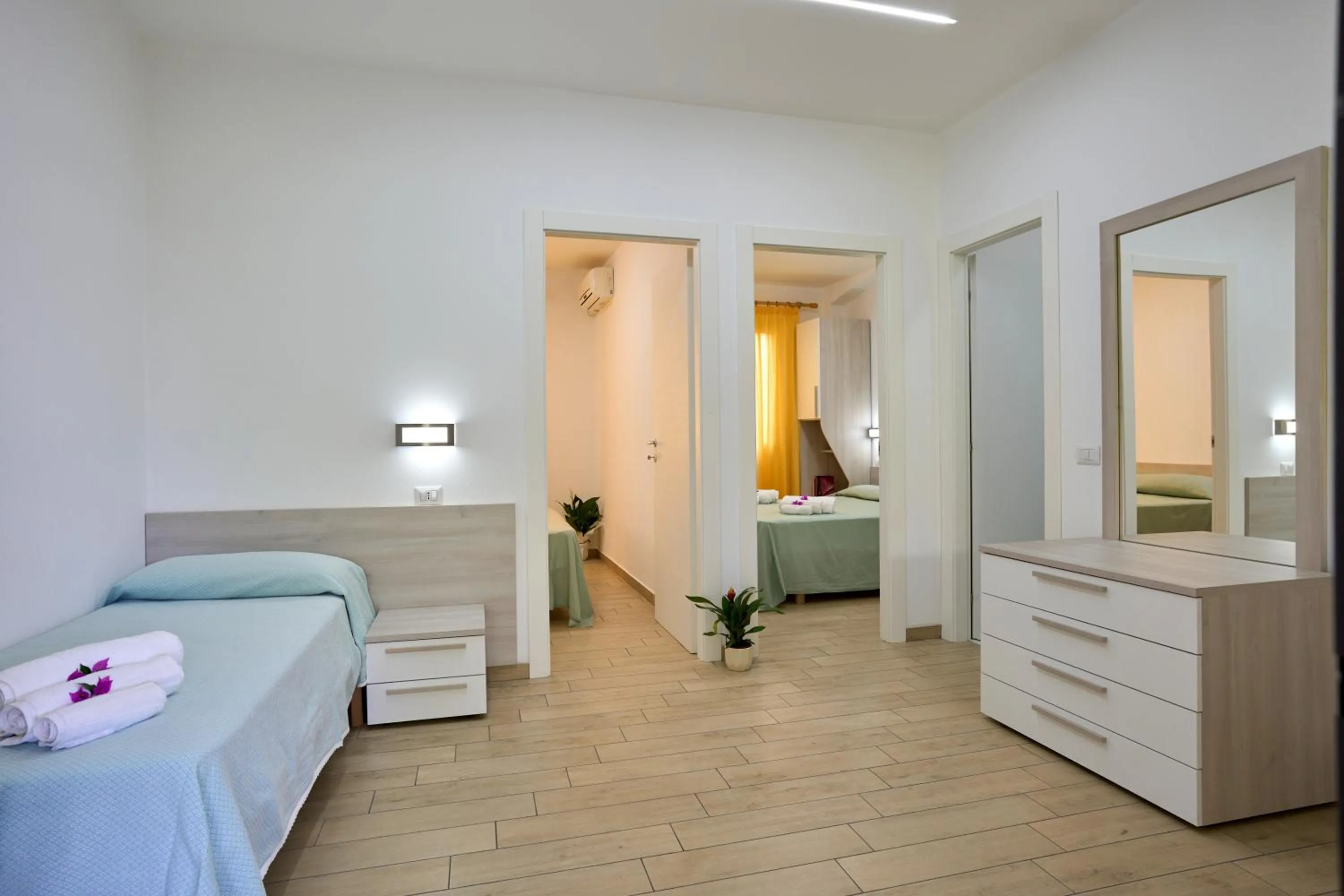 Photo of the whole room, Bed in Villaggio Santa Maria