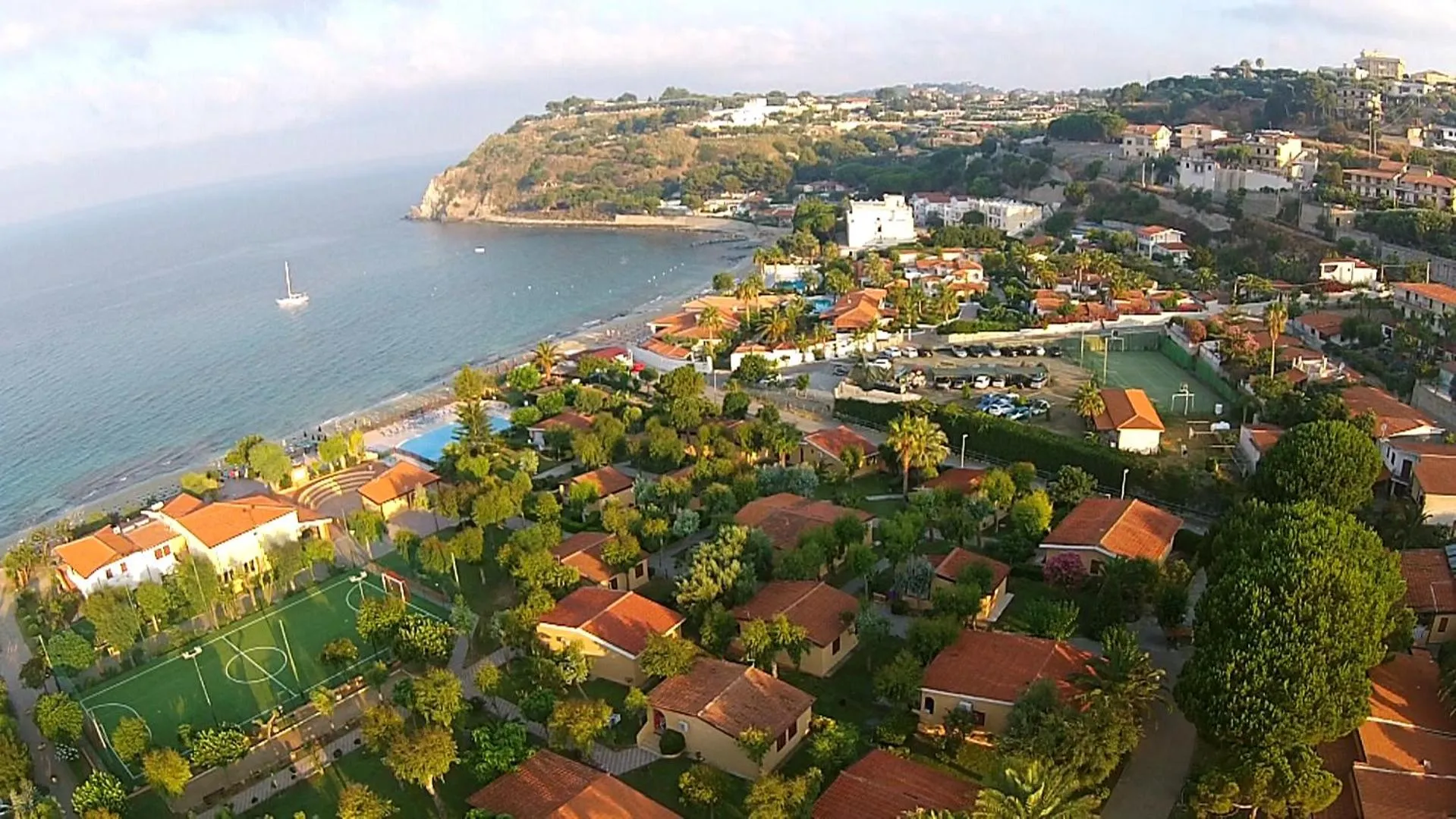 Natural landscape in Villaggio Santa Maria