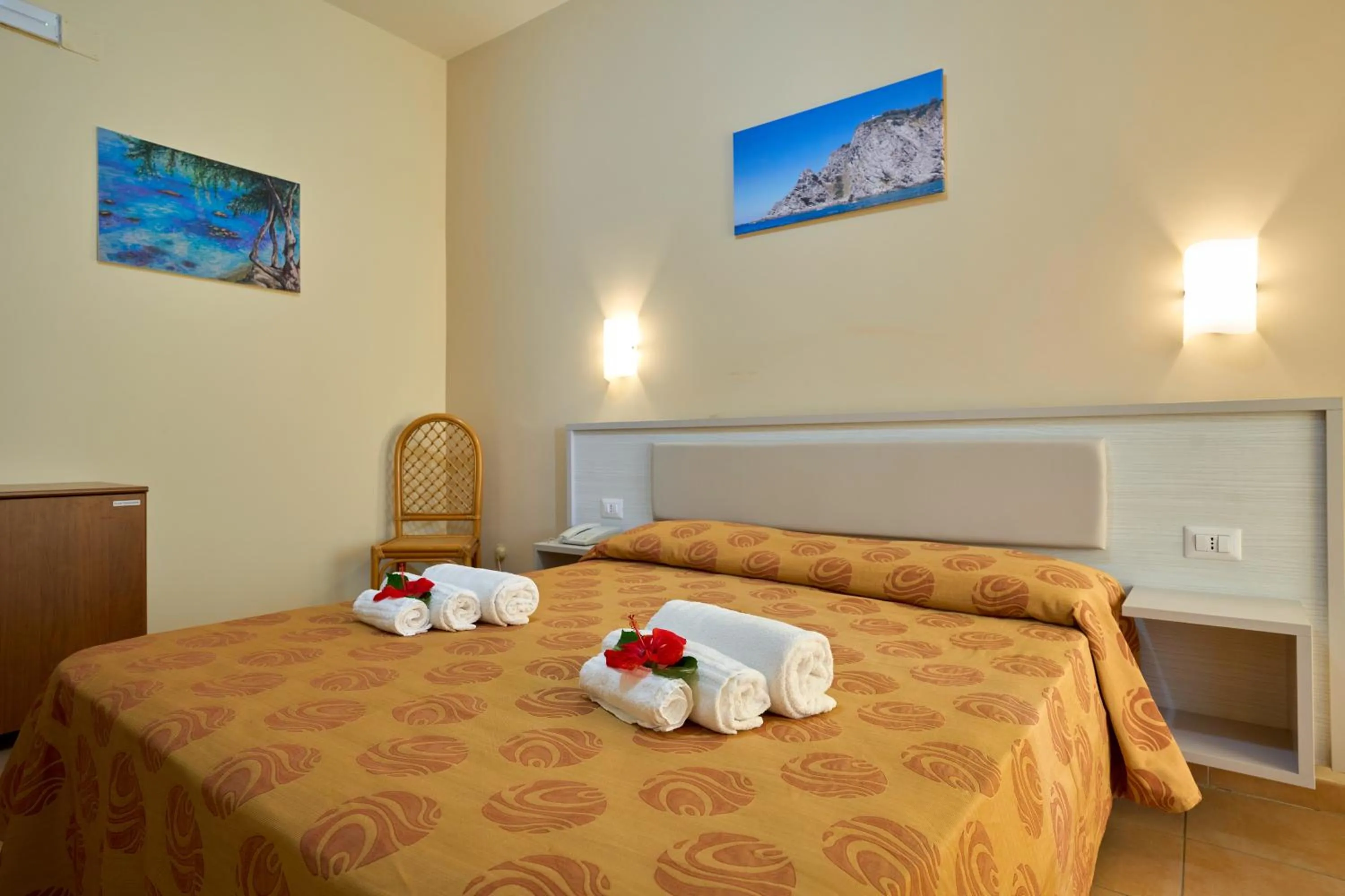 Photo of the whole room, Bed in Villaggio Santa Maria