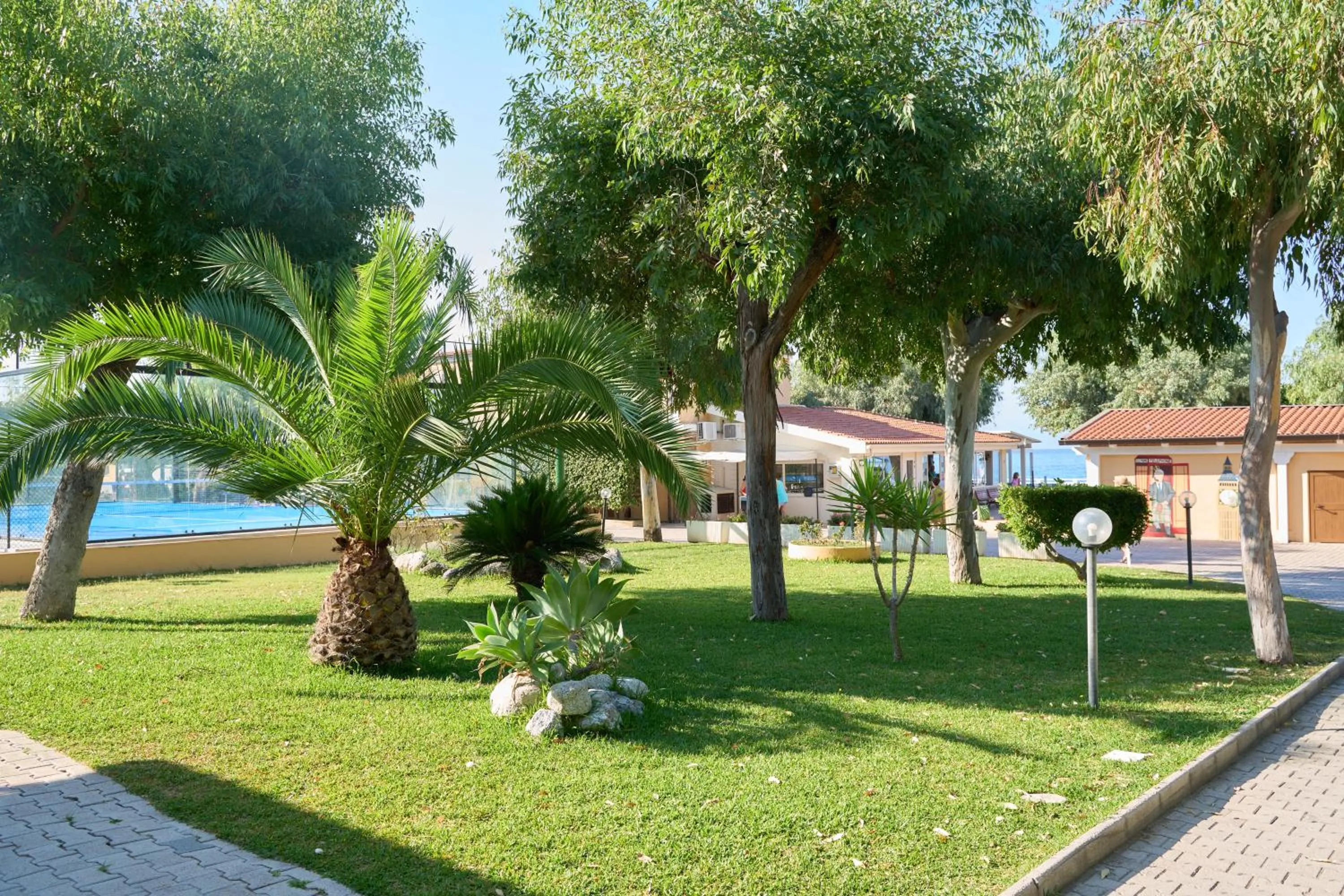 Natural landscape in Villaggio Santa Maria