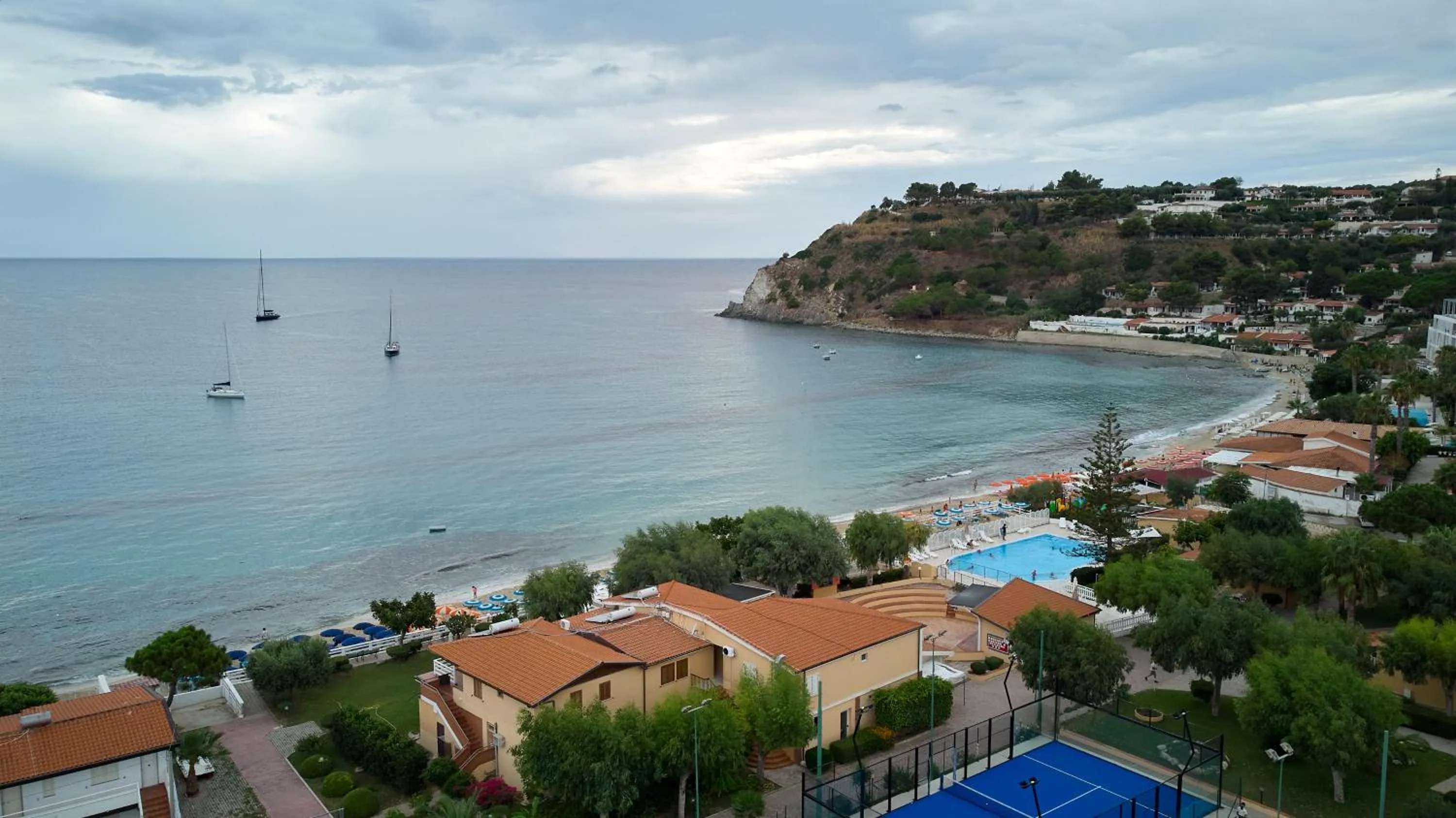 Natural landscape in Villaggio Santa Maria