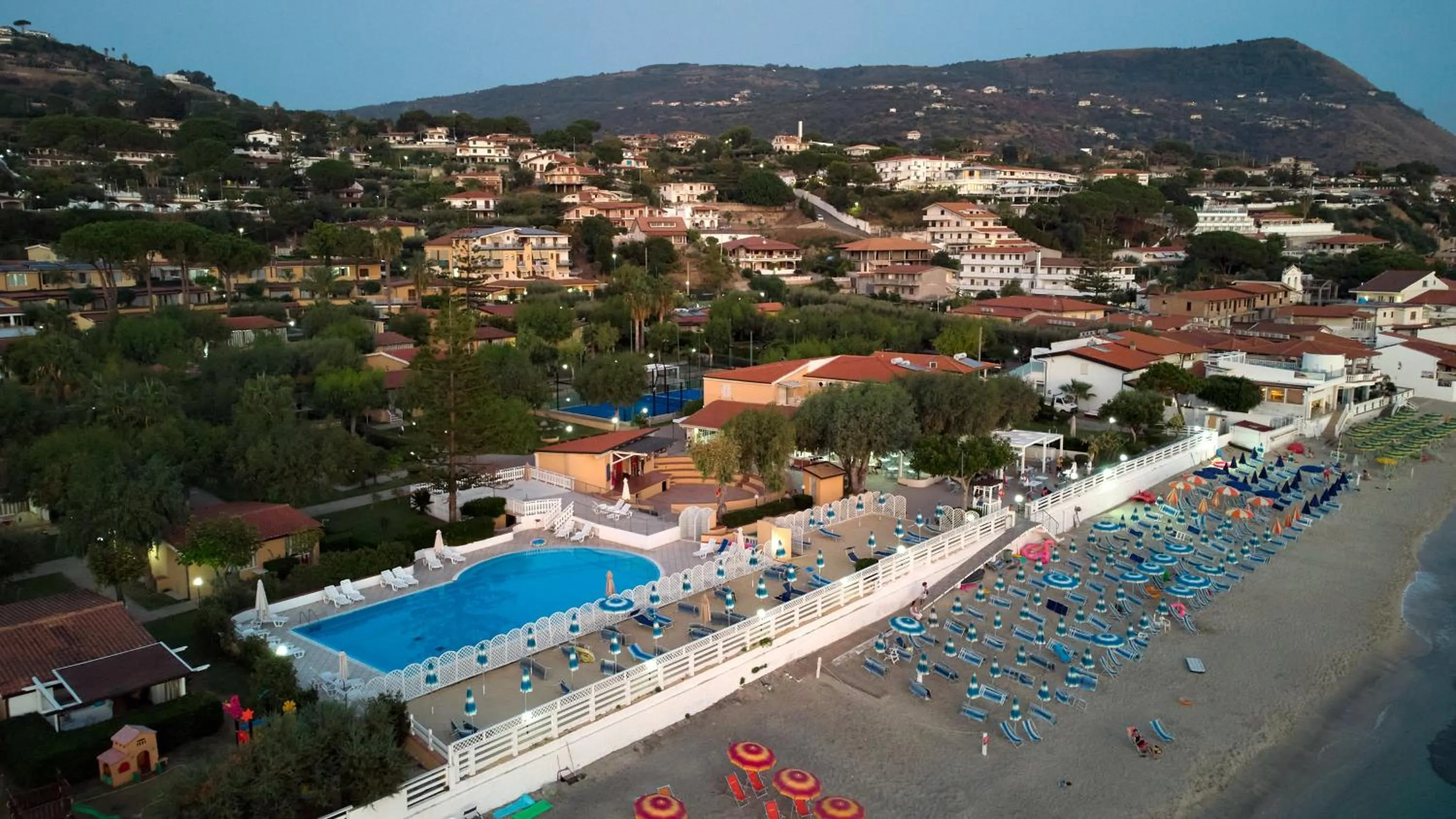 Bird's eye view in Villaggio Santa Maria