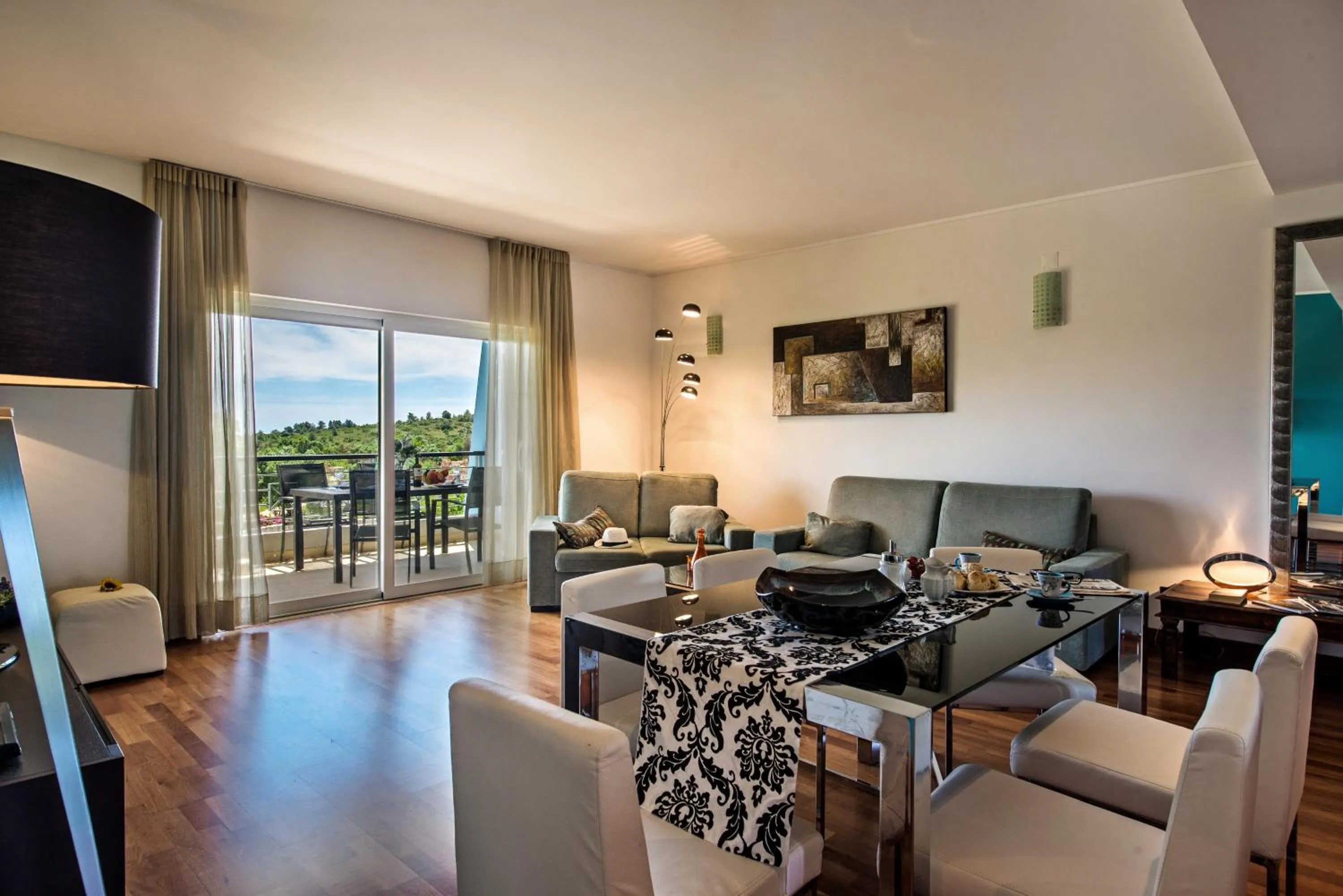 Living room in Foz da Ria