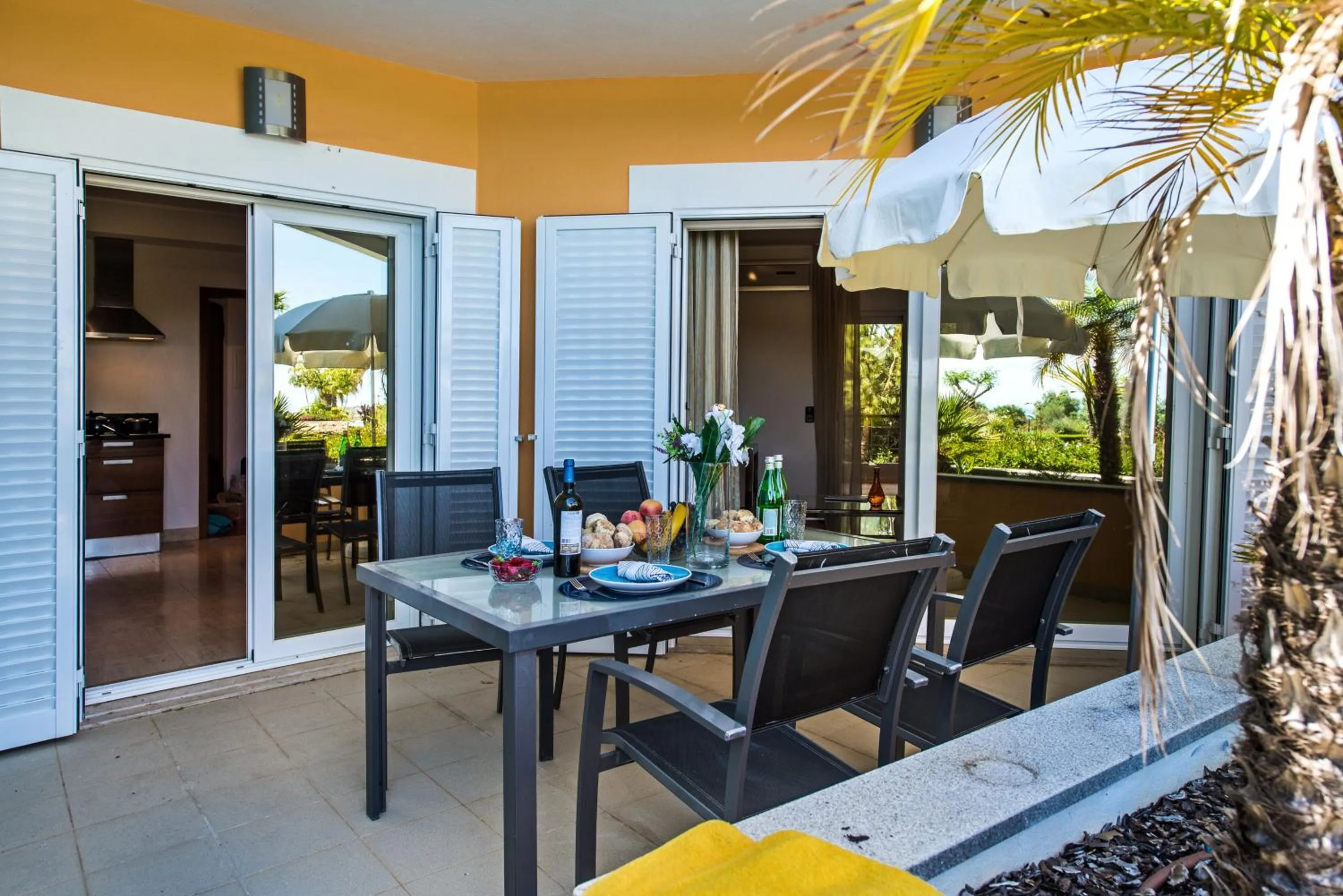 Balcony/Terrace in Foz da Ria